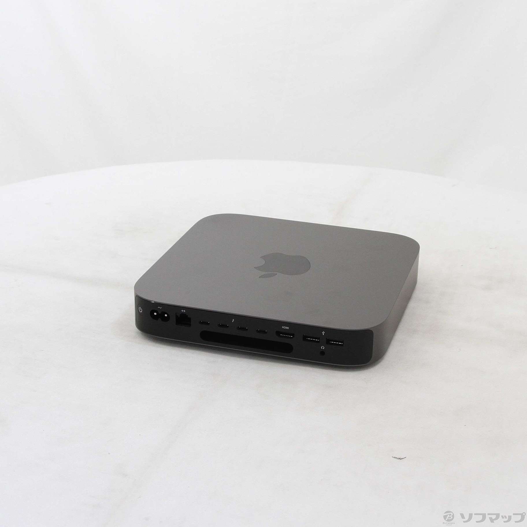 中古】Mac mini Late 2018 MRTR2J／A Core_i3 3.6GHz 8GB SSD256GB