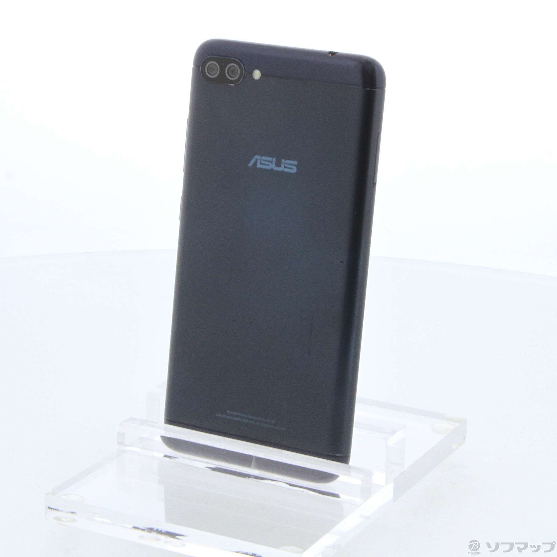 中古】ZenFone 4 Max Pro 32GB ネイビーブラック ZC554KL-BK32S4BKS