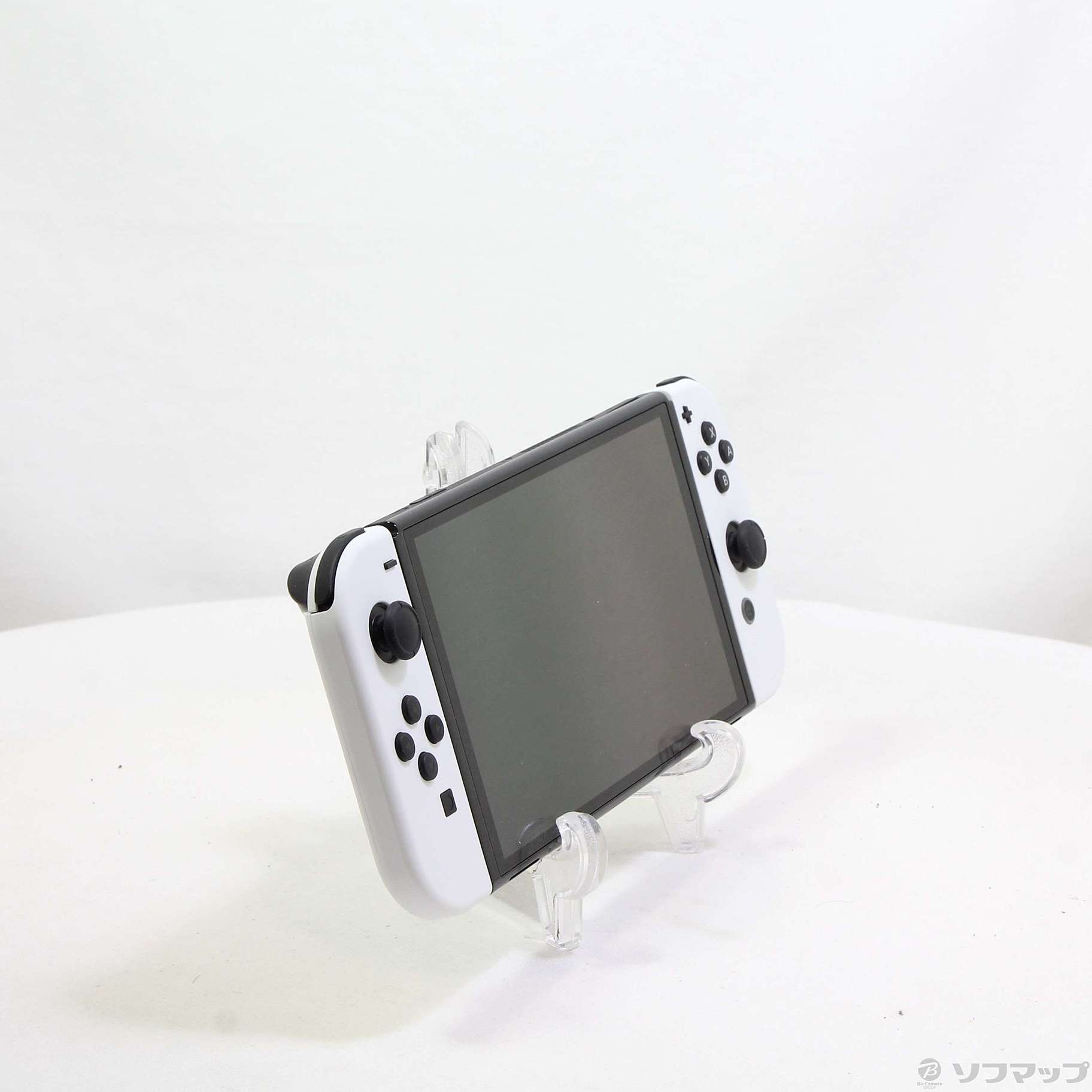 中古】Nintendo Switch 有機ELモデル Joy-Con(L)／(R) ホワイト 