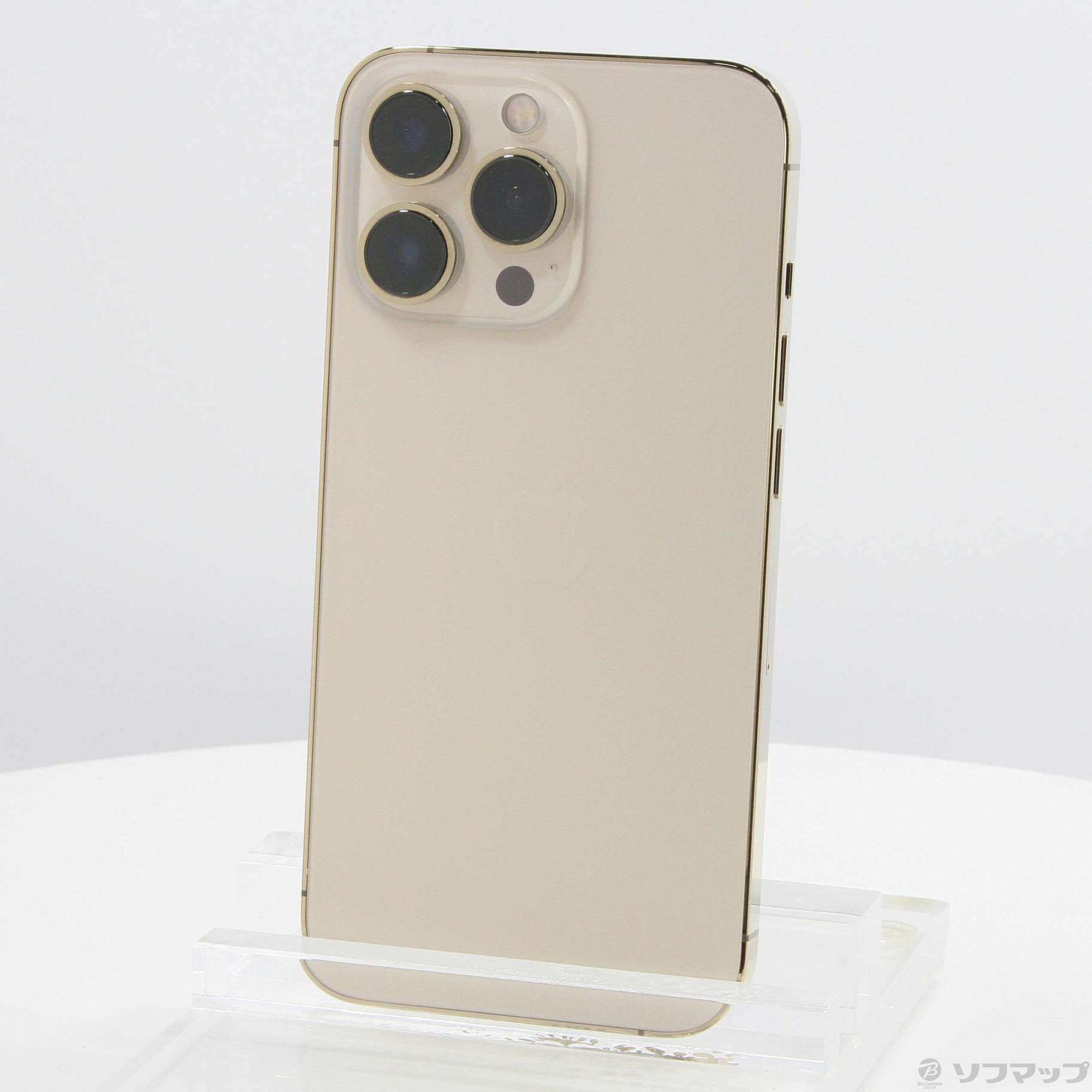 【美品】iPhone13 Pro gold 128GB SiMフリー