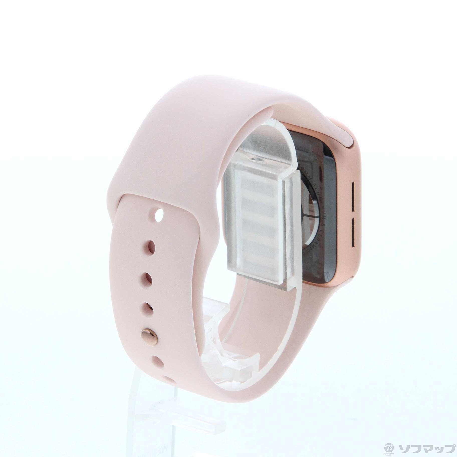 バンド未使用！】Apple Watch series4 ローズゴールド×ピンク-