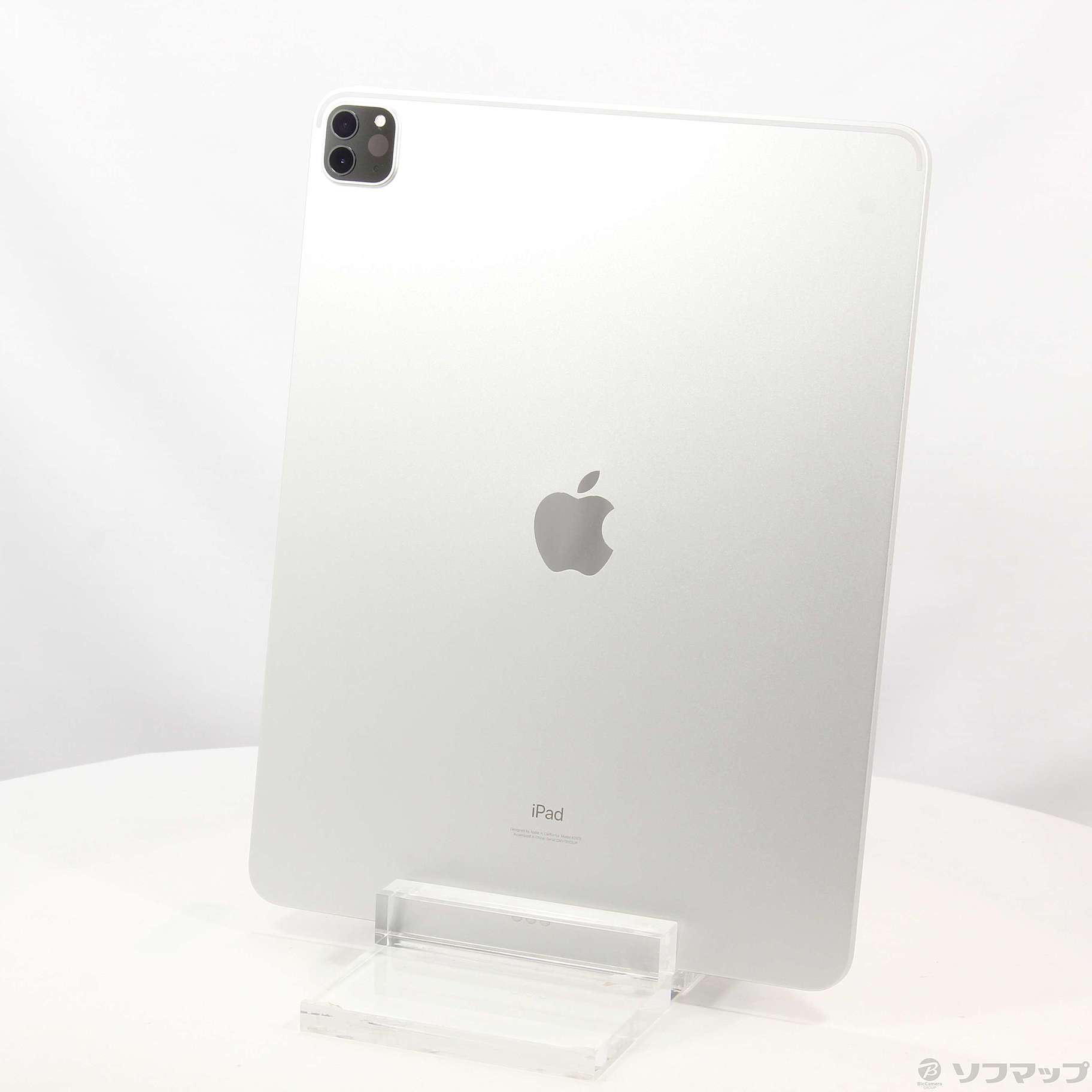 中古】iPad Pro 12.9インチ 第5世代 128GB シルバー MHNG3J／A Wi-Fi