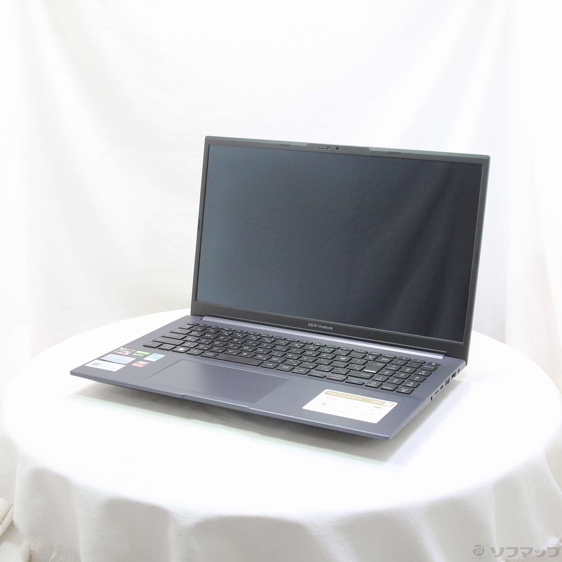 Vivobook Pro 15 OLED M6500QC M6500QC-MA060W クワイエットブルー