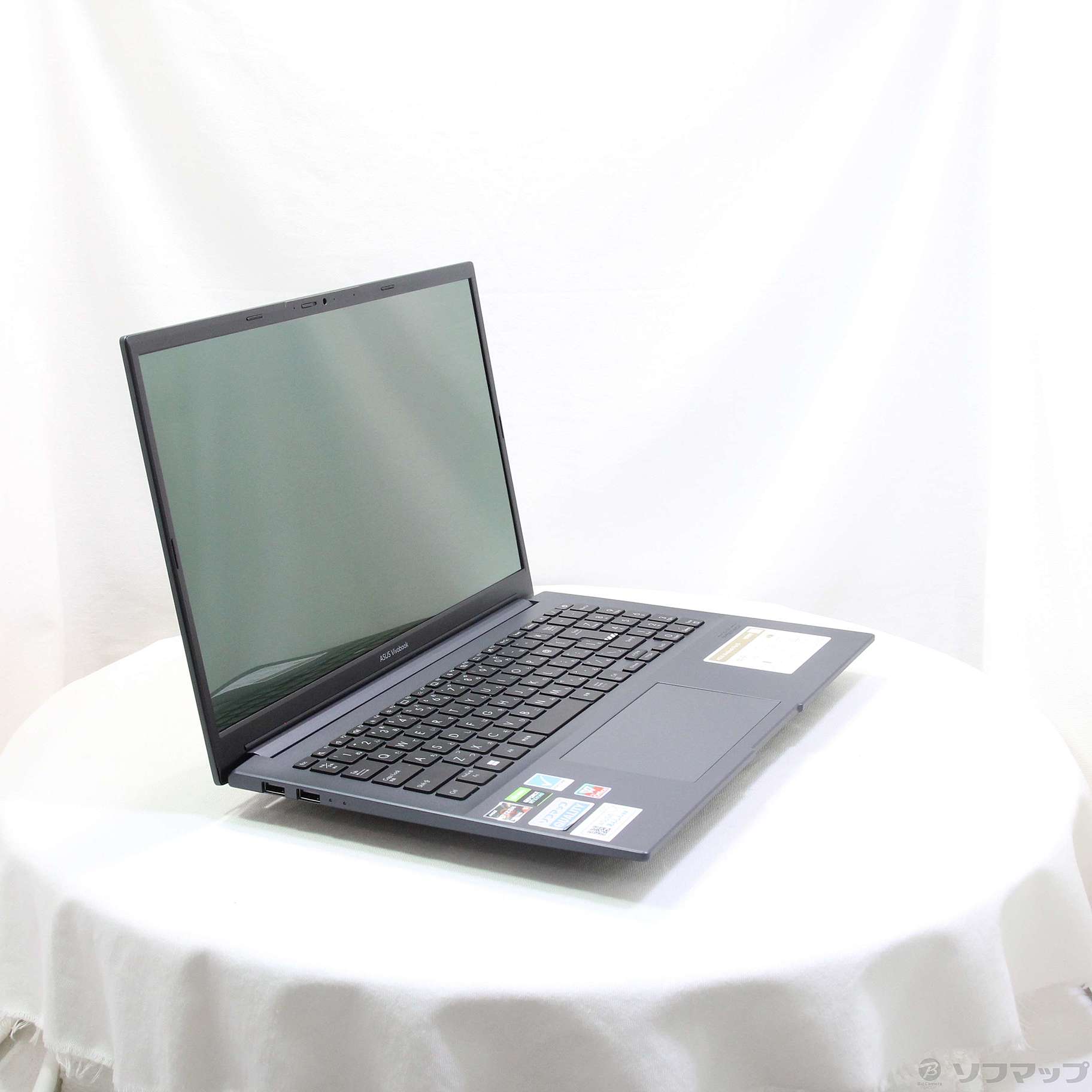 中古】Vivobook Pro 15 OLED M6500QC M6500QC-MA060W クワイエット