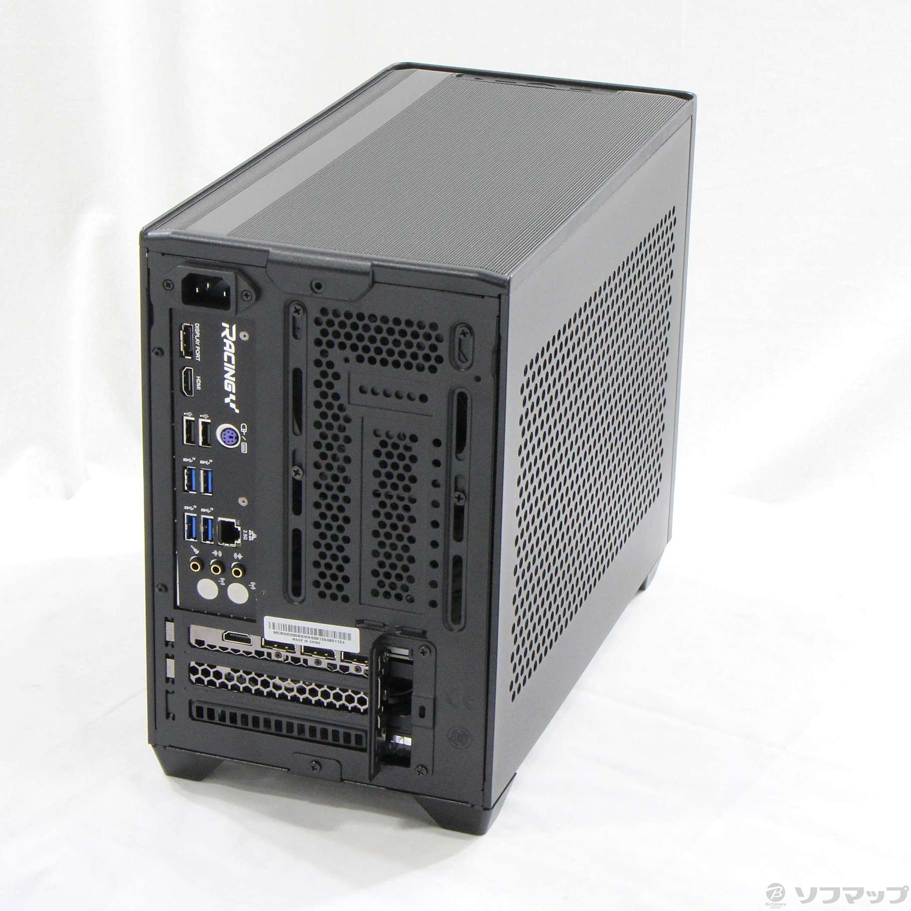 中古】自作機PC 〔Core i3 12100F／16GB／SSD1TB〕 ［Core i3 12100F