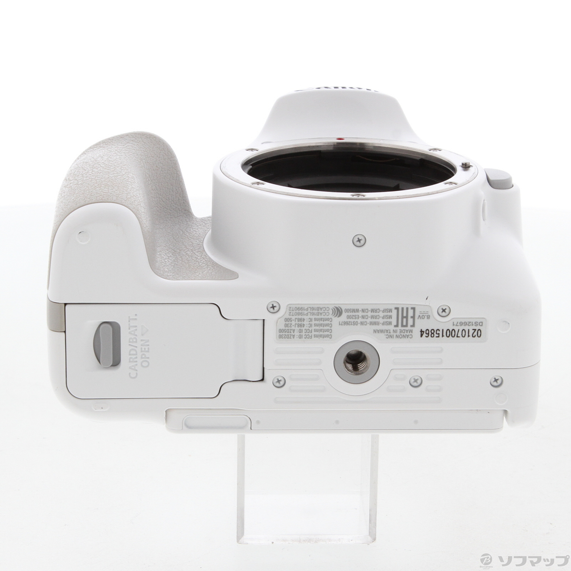 中古】EOS Kiss X9 ボディー ホワイト [2133046945368] - リコレ