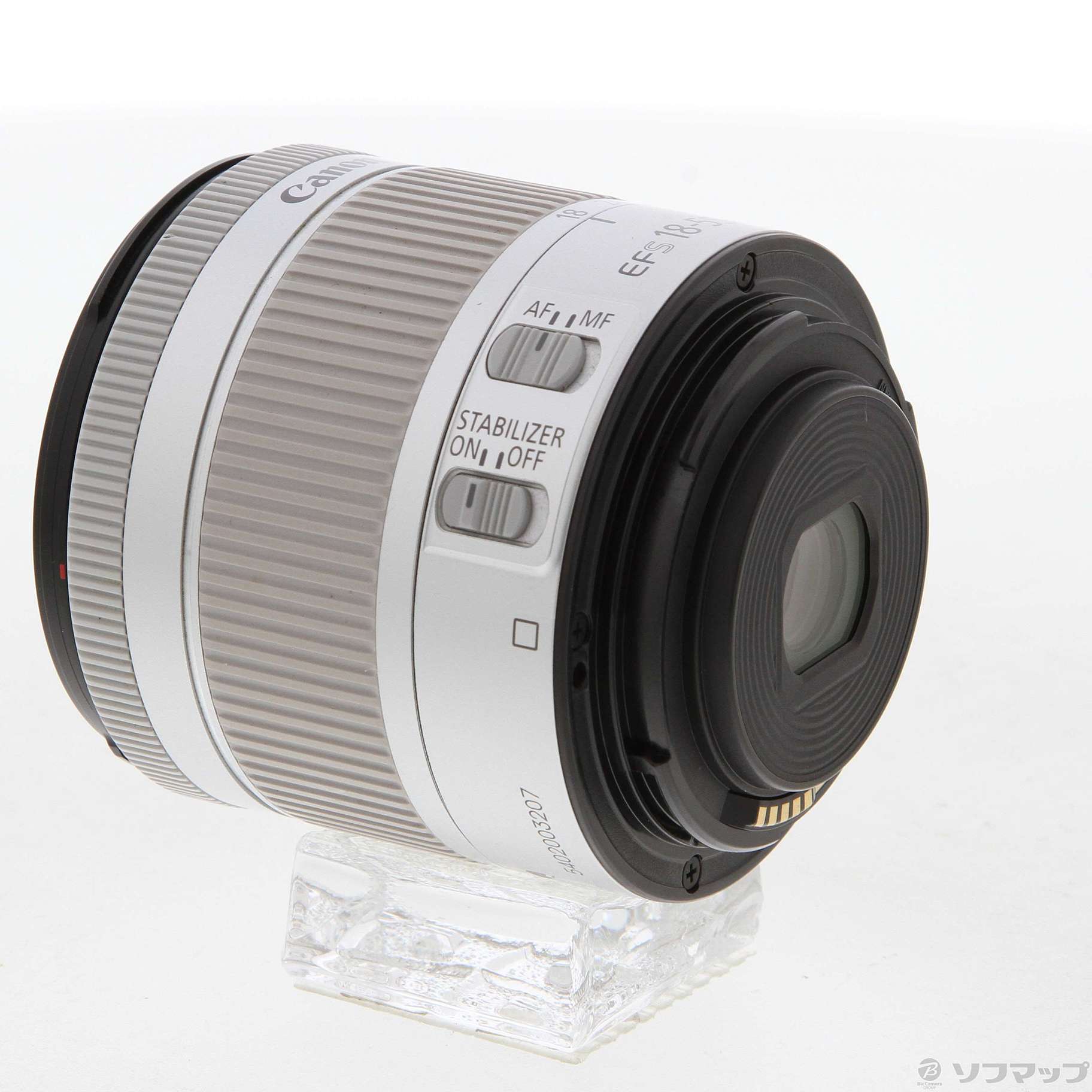 【最新爆速AF】Canon EF-S 18-55mm F4-5.6 IS STM