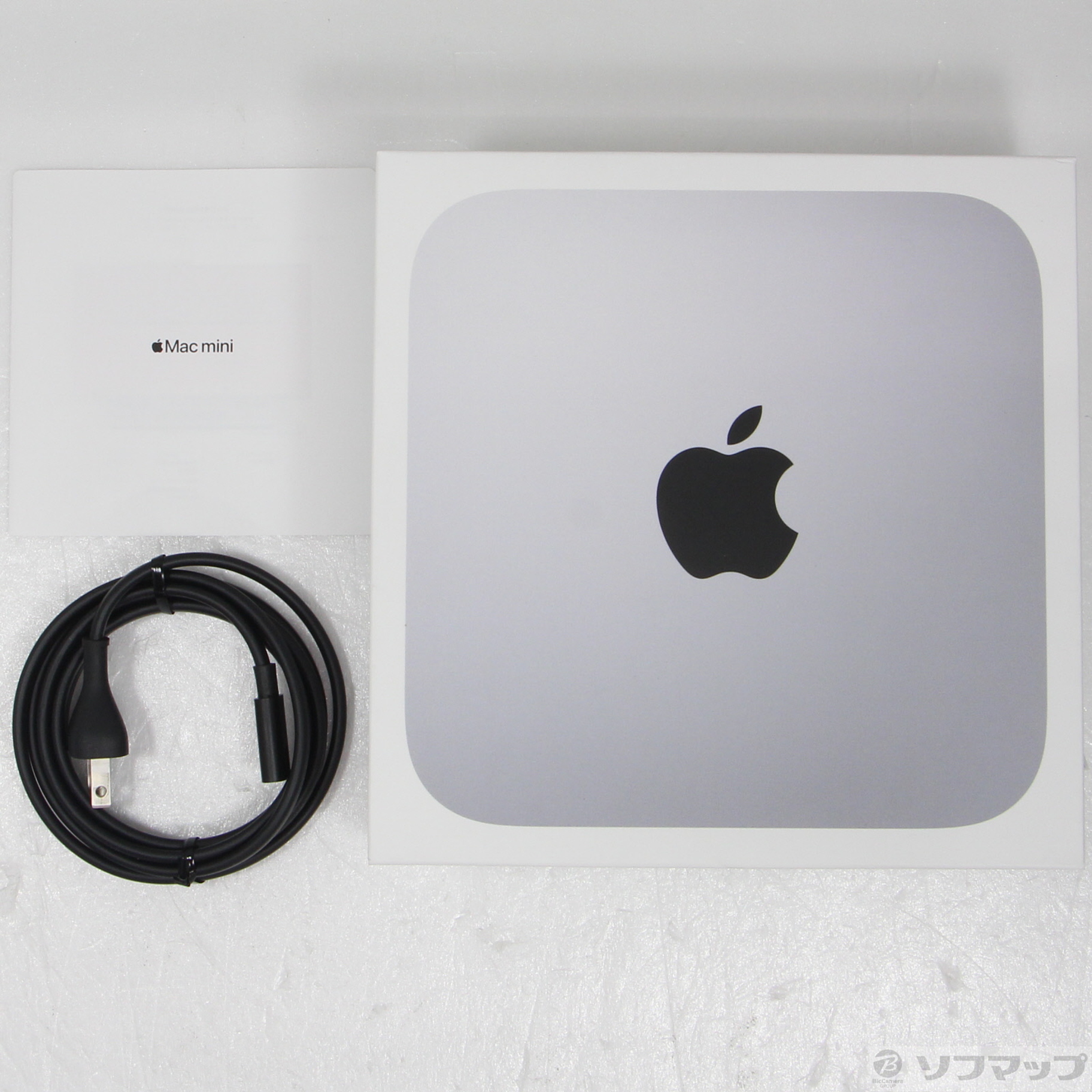 セール対象品 Mac mini Late 2020 MGNT3J／A Apple M1 8コアCPU_8コアGPU 8GB SSD512GB シルバー  〔12.7 Monterey〕