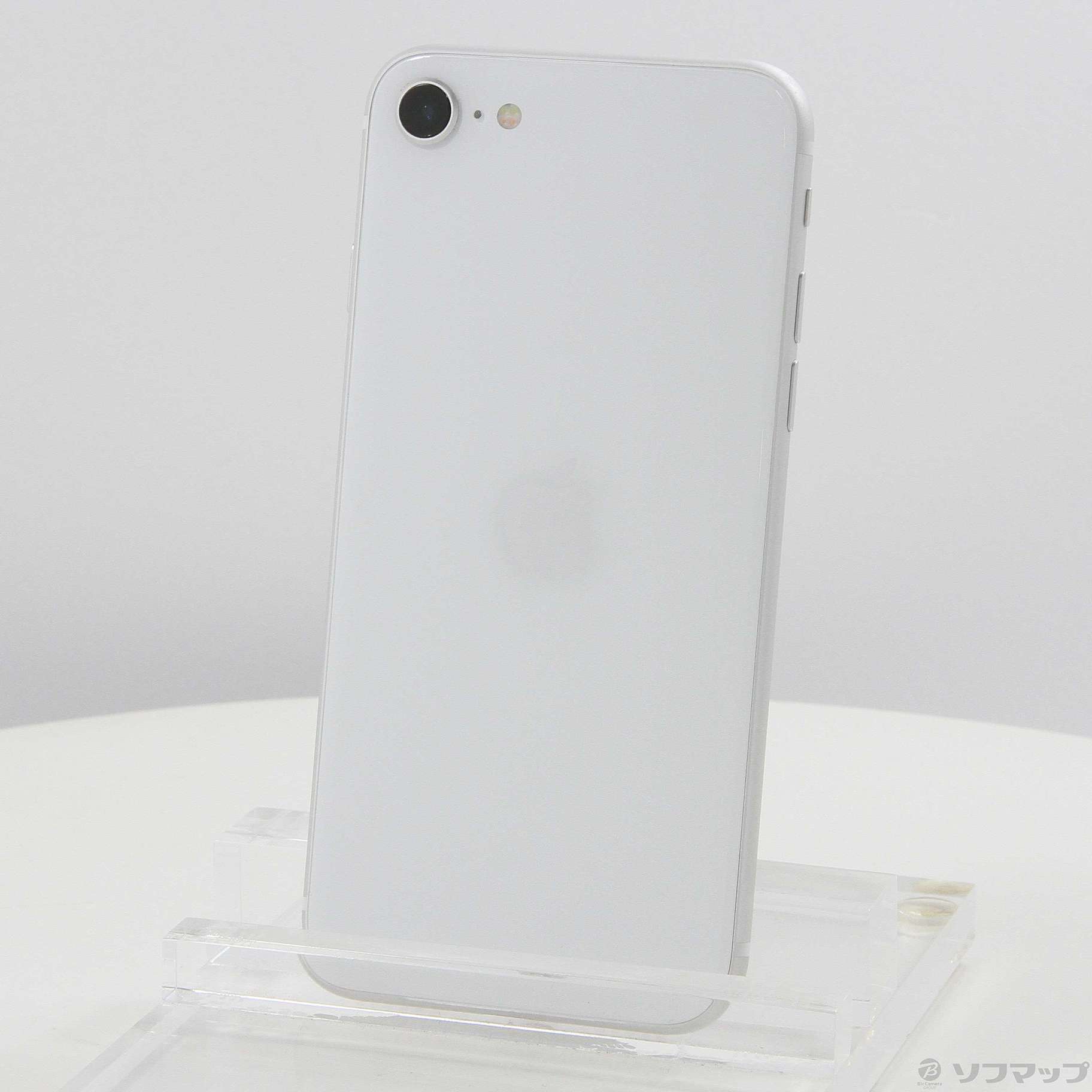 中古】セール対象品 iPhone SE 第2世代 128GB ホワイト MHGU3J／A SIM