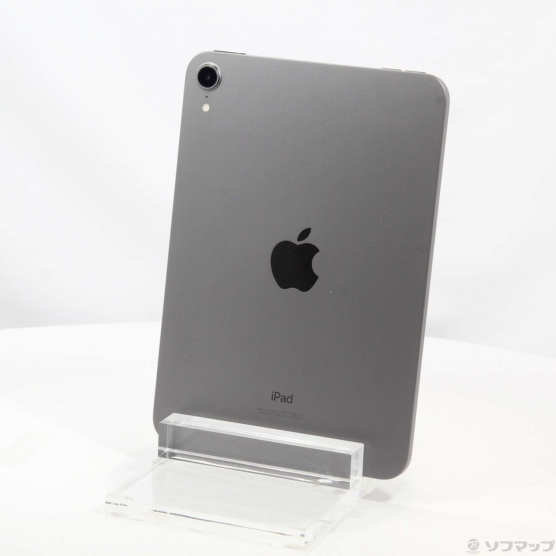 中古】iPad mini 第6世代 256GB スペースグレイ MK7T3J／A Wi-Fi ...