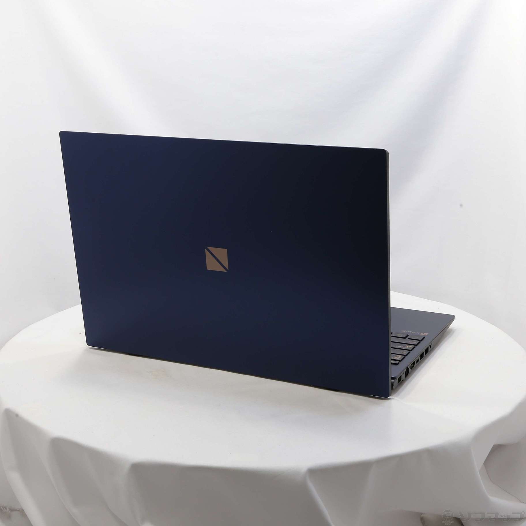 中古】〔展示品〕 LAVIE N15 N1573／EAL PC-N1573EAL ネイビーブルー