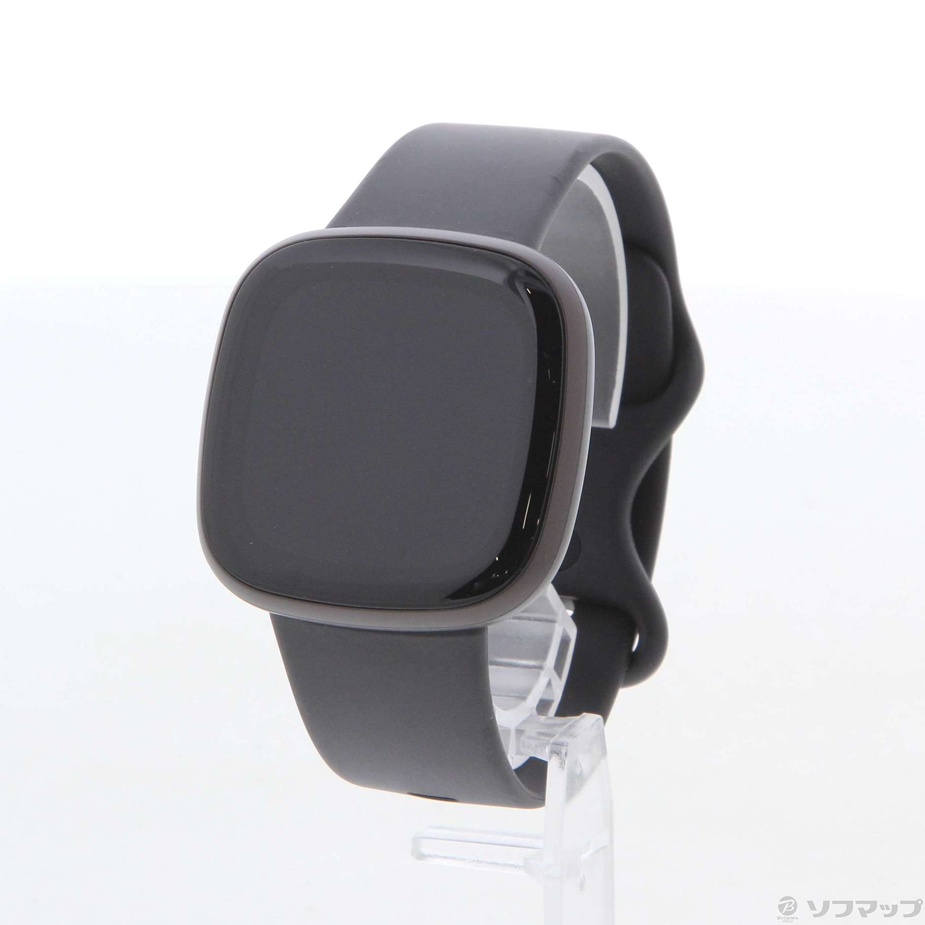 中古】〔展示品〕 Fitbit Versa 3 FB511BKBK-FRCJK ブラック ...