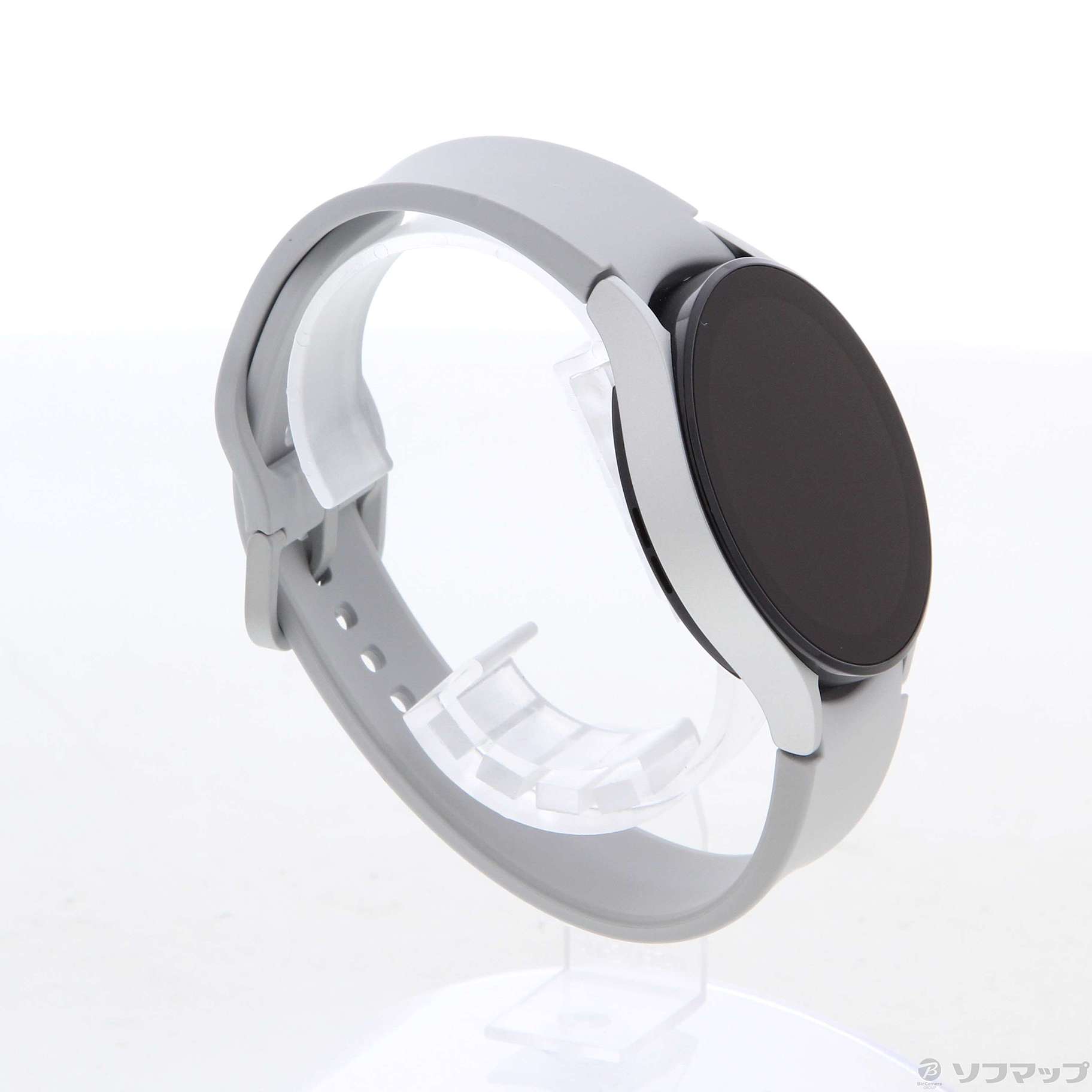 中古】〔展示品〕 Galaxy Watch4 44mm シルバー SM-R870NZSAXJP