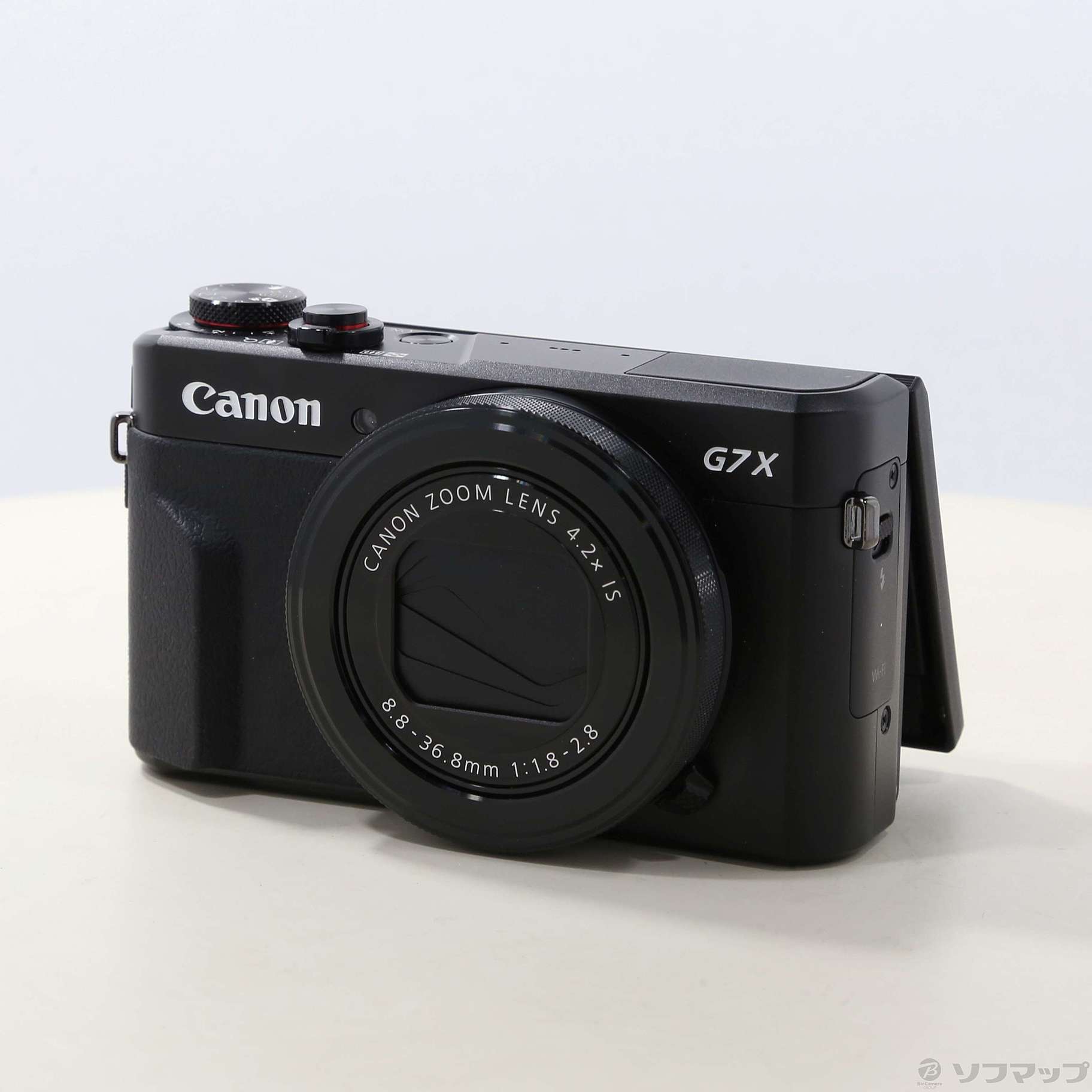 PowerShot G7 X Mark Ⅱ 箱入り 中古美品 - カメラ