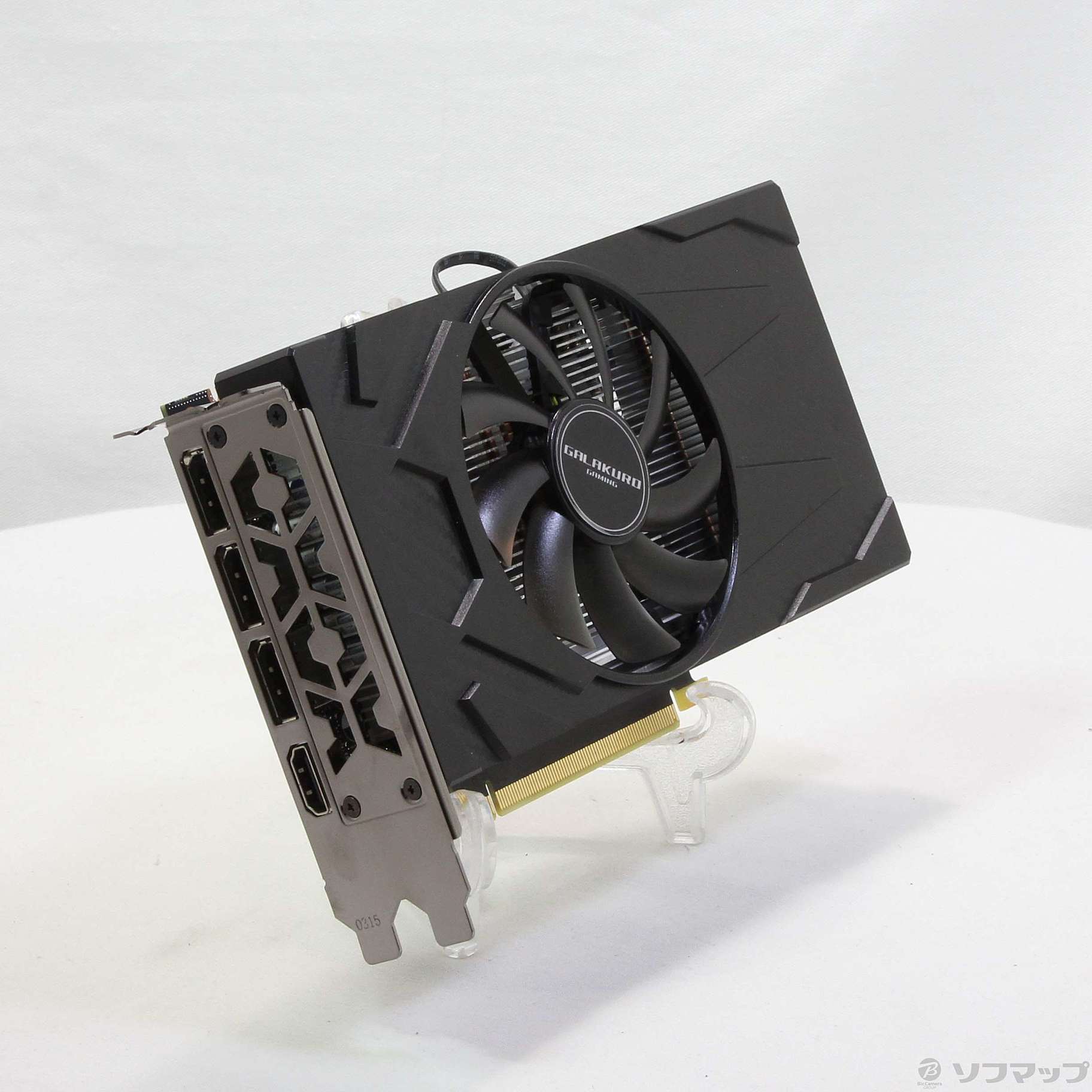 〔展示品〕 GALAKURO GAMING GG-RTX3050-E8GB／SF