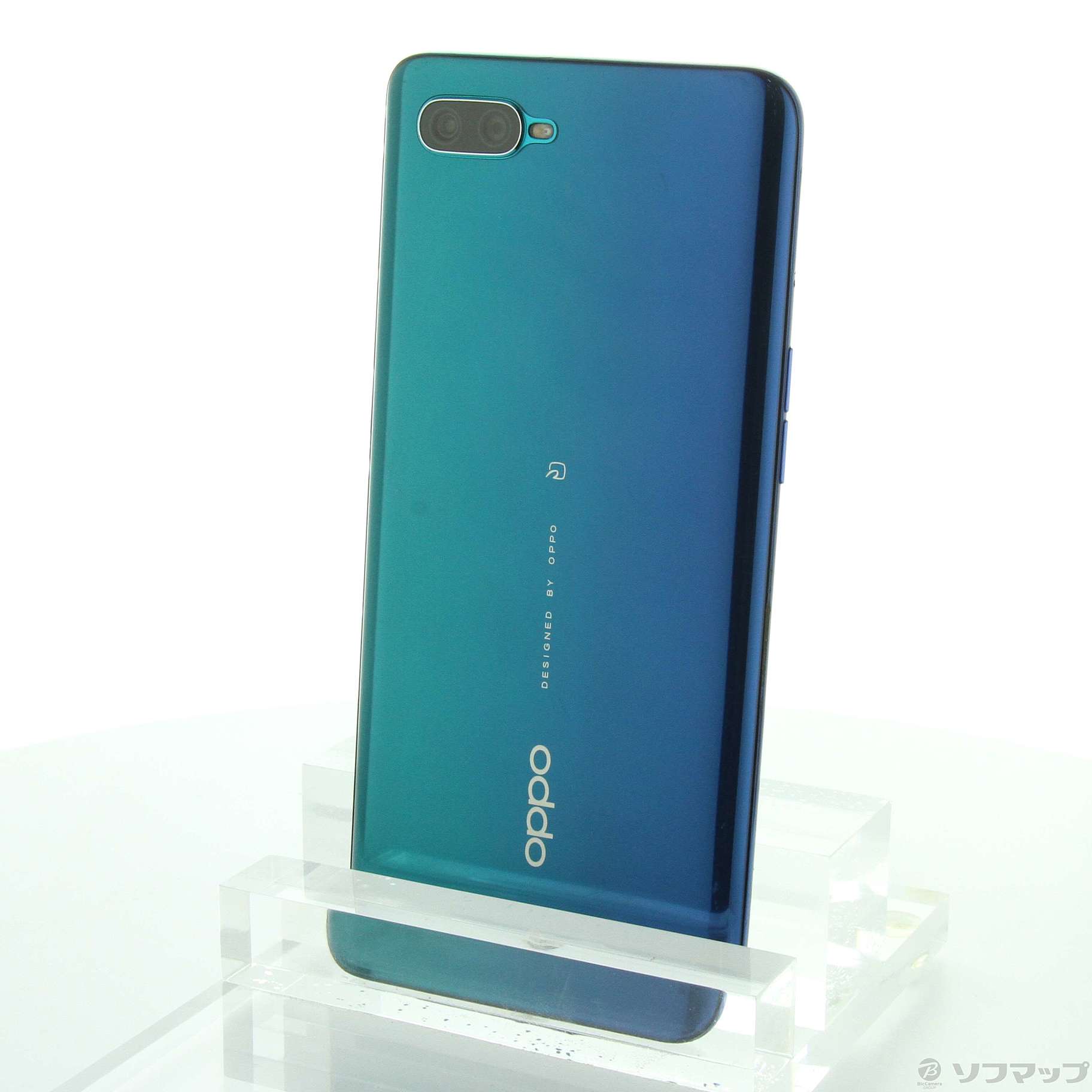 中古】OPPO Reno A 128GB ブルー CPH1983 SIMフリー [2133046948758 
