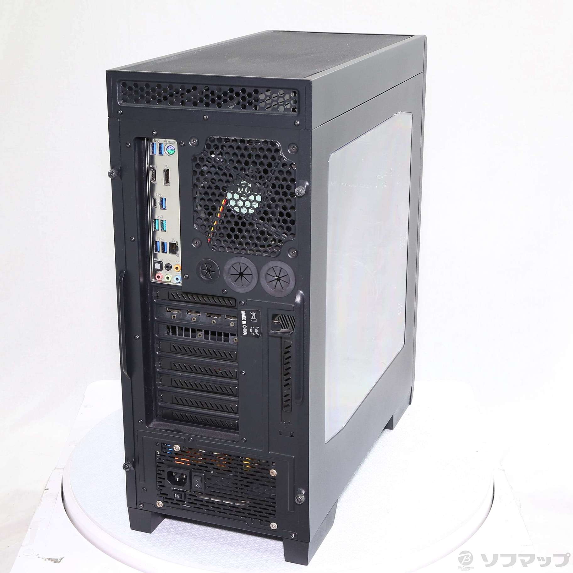 自作機PC 〔AMD Ryzen ／16GB／SSD500GB／HDD2TB〕 ［AMD Ryzen 7 1700  (3GHz)／16GB／HDD2TB／SSD500GB／］