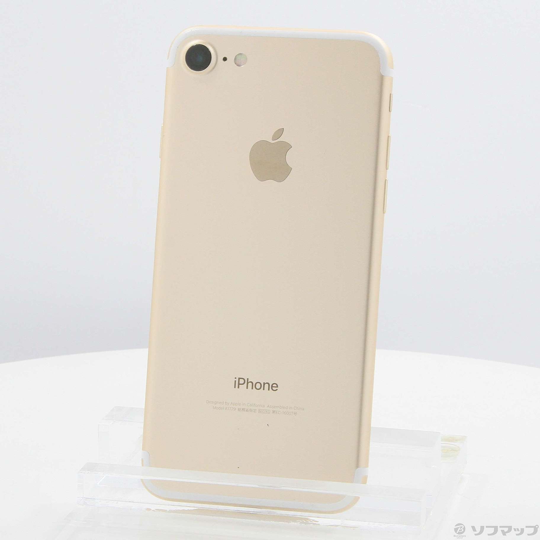 中古】iPhone7 32GB ゴールド MNCG2J／A SIMフリー [2133046948772] - リコレ！|ビックカメラグループ  ソフマップの中古通販サイト