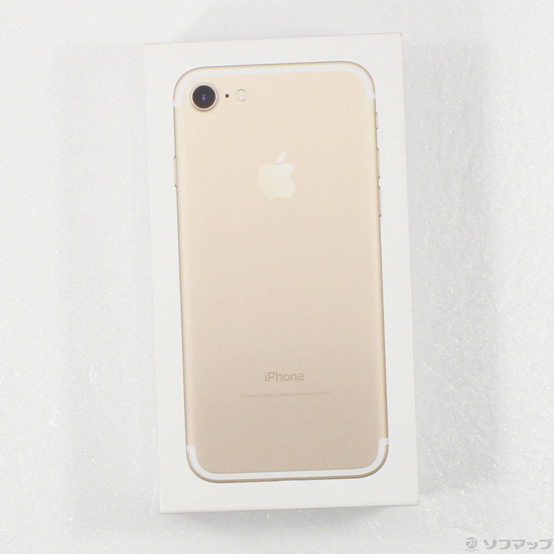 中古】iPhone7 32GB ゴールド MNCG2J／A SIMフリー [2133046948772