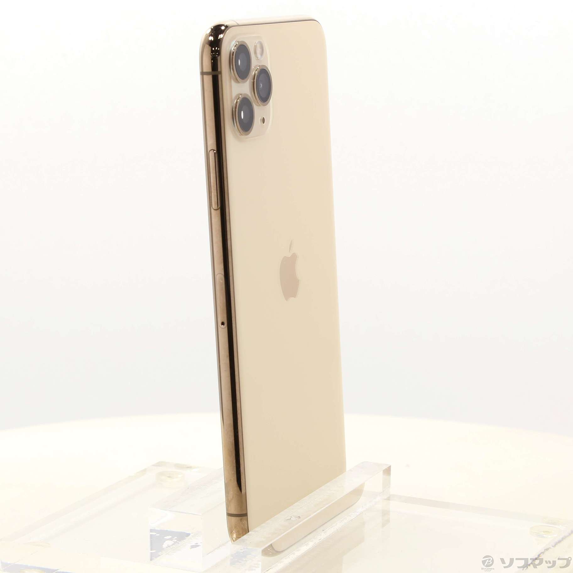 中古】iPhone11 Pro Max 256GB ゴールド MWHL2J／A SIMフリー