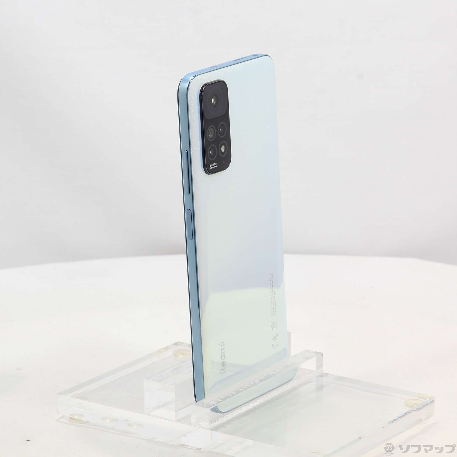 中古】Redmi Note 11 64GB スターブルー REDMINOTE11／SB SIMフリー