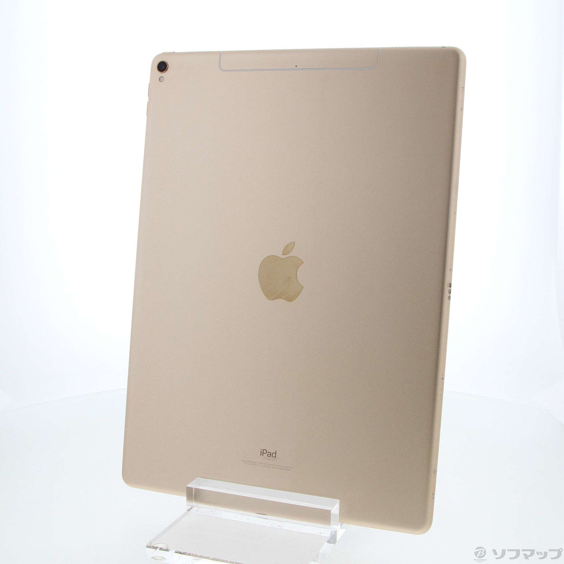 iPad Pro 12.9インチ 第2世代 512GB ゴールド MPLL2J／A auロック解除SIMフリー