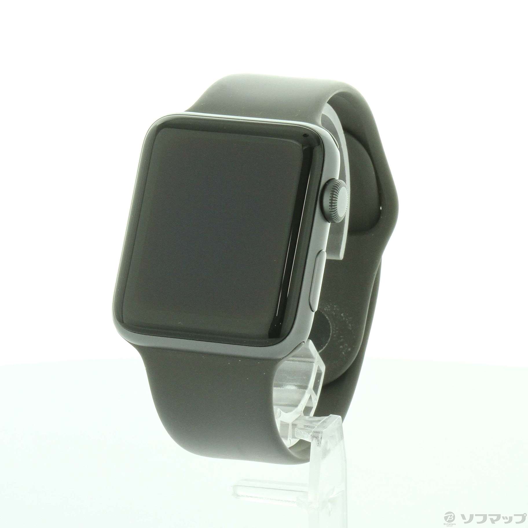 中古】Apple Watch Series 3 GPS 42mm スペースグレイアルミニウム