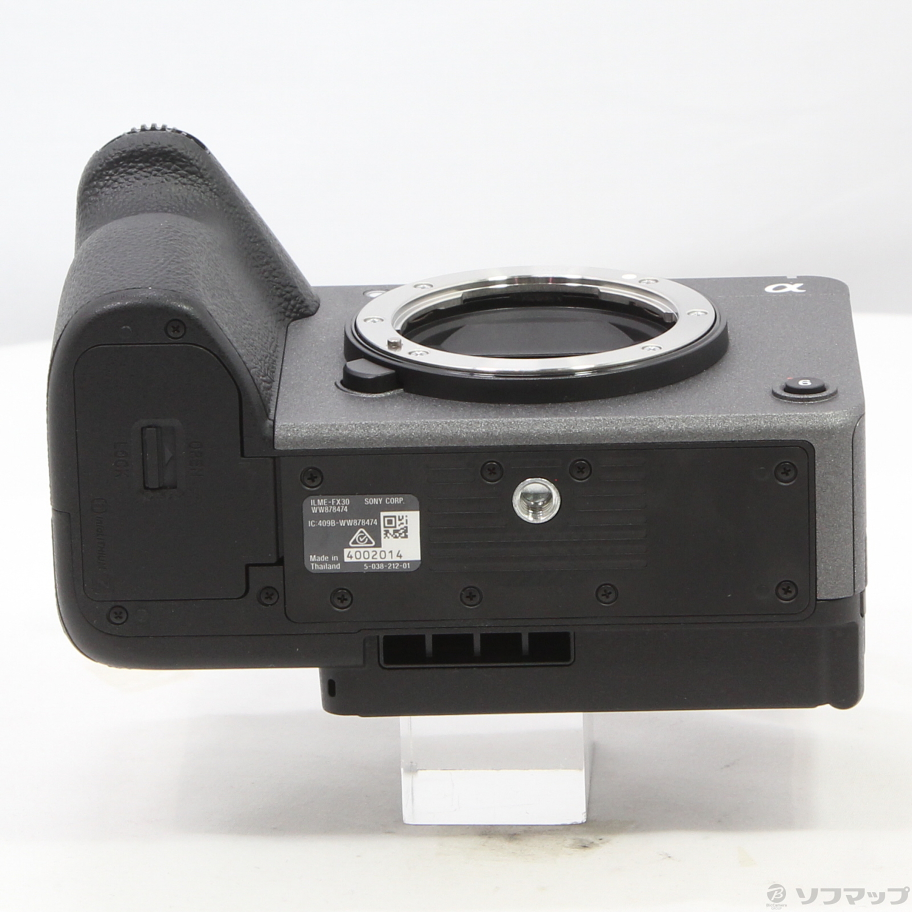 中古】Cinema Line カメラ FX30 ボディ ILME-FX30B [2133046950966