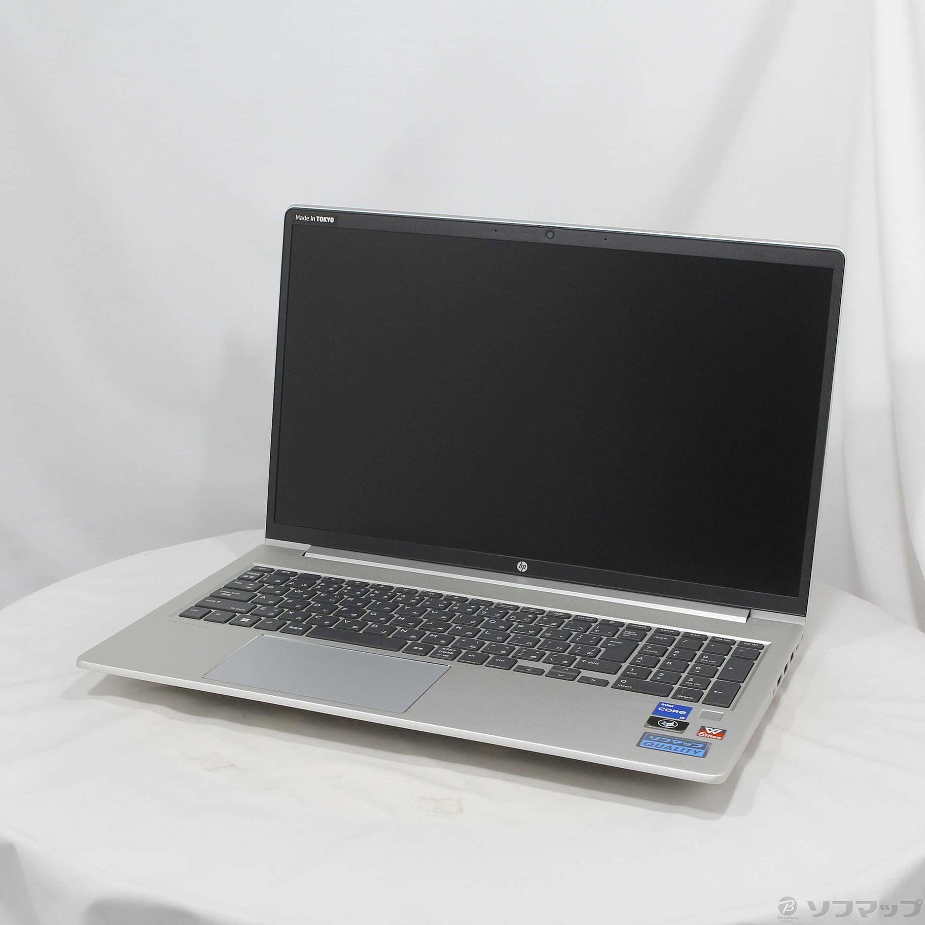 【中古】hp Probook 450 G9 4d3x8av 2133046951710 リコレ！ビックカメラグループ ソフマップの中古通販サイト 5497