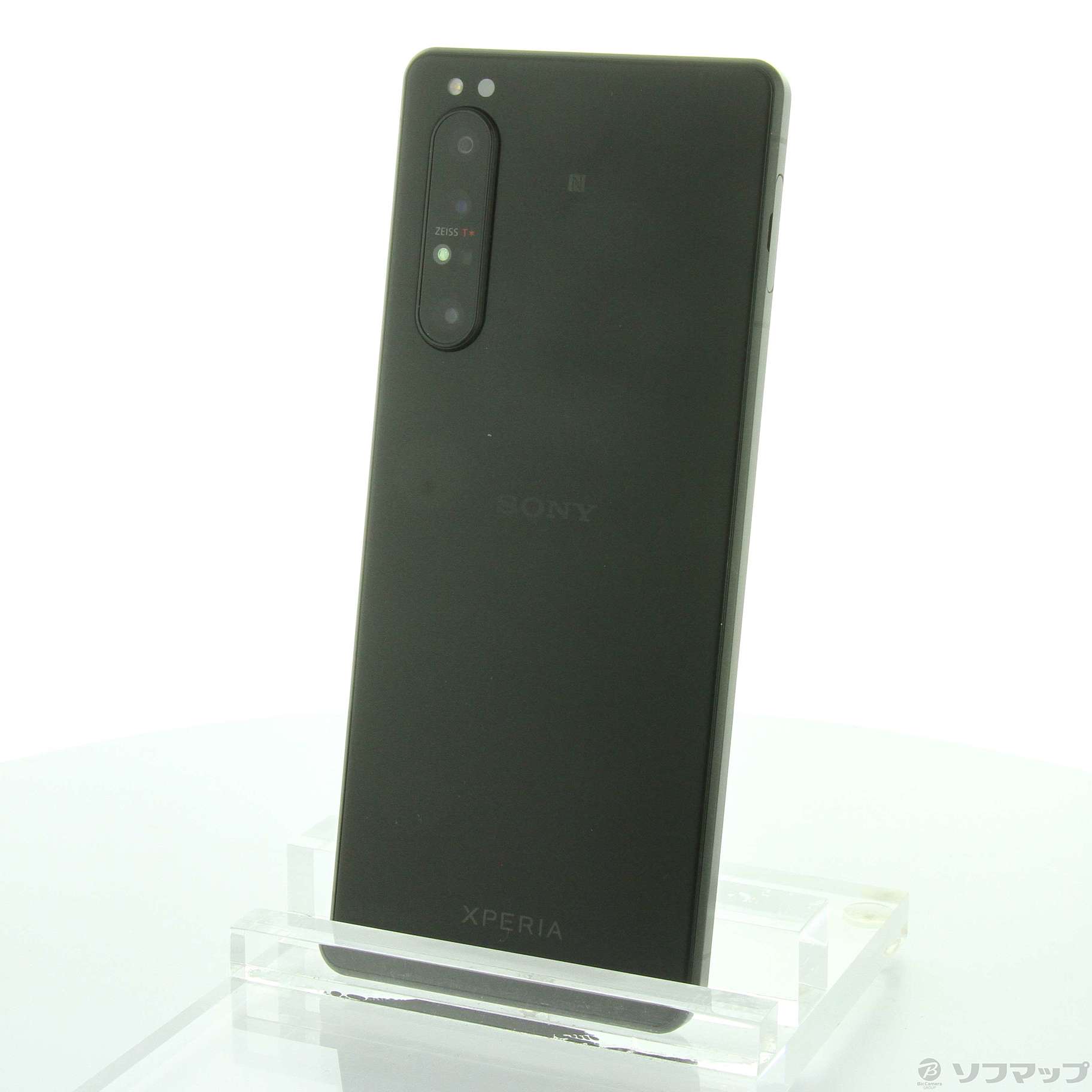 中古】Xperia 1 II 256GB フロストブラック XQ-AT42 SIMフリー