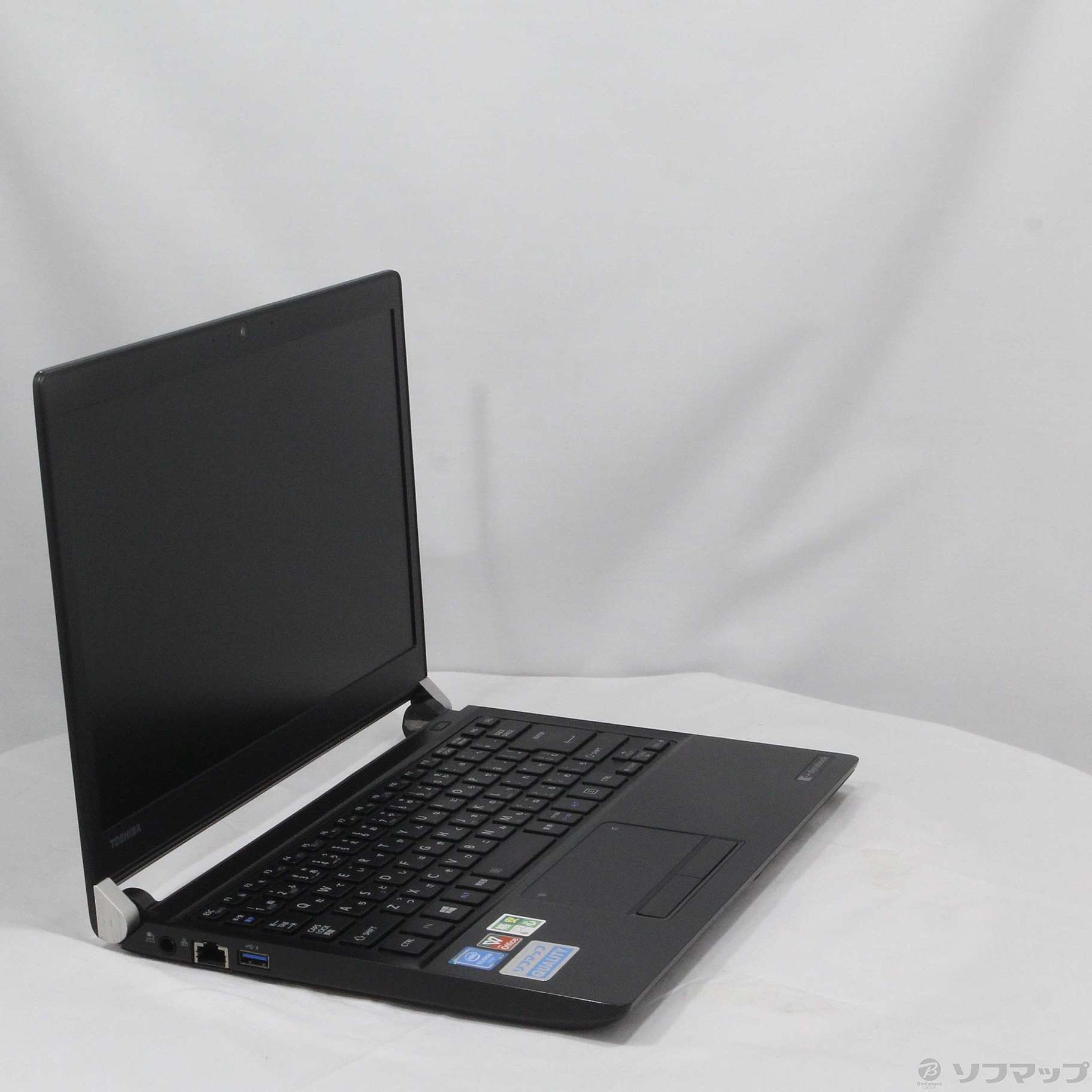 中古】格安安心パソコン dynabook RX33／CB PRX33CBPNJB グラファイト