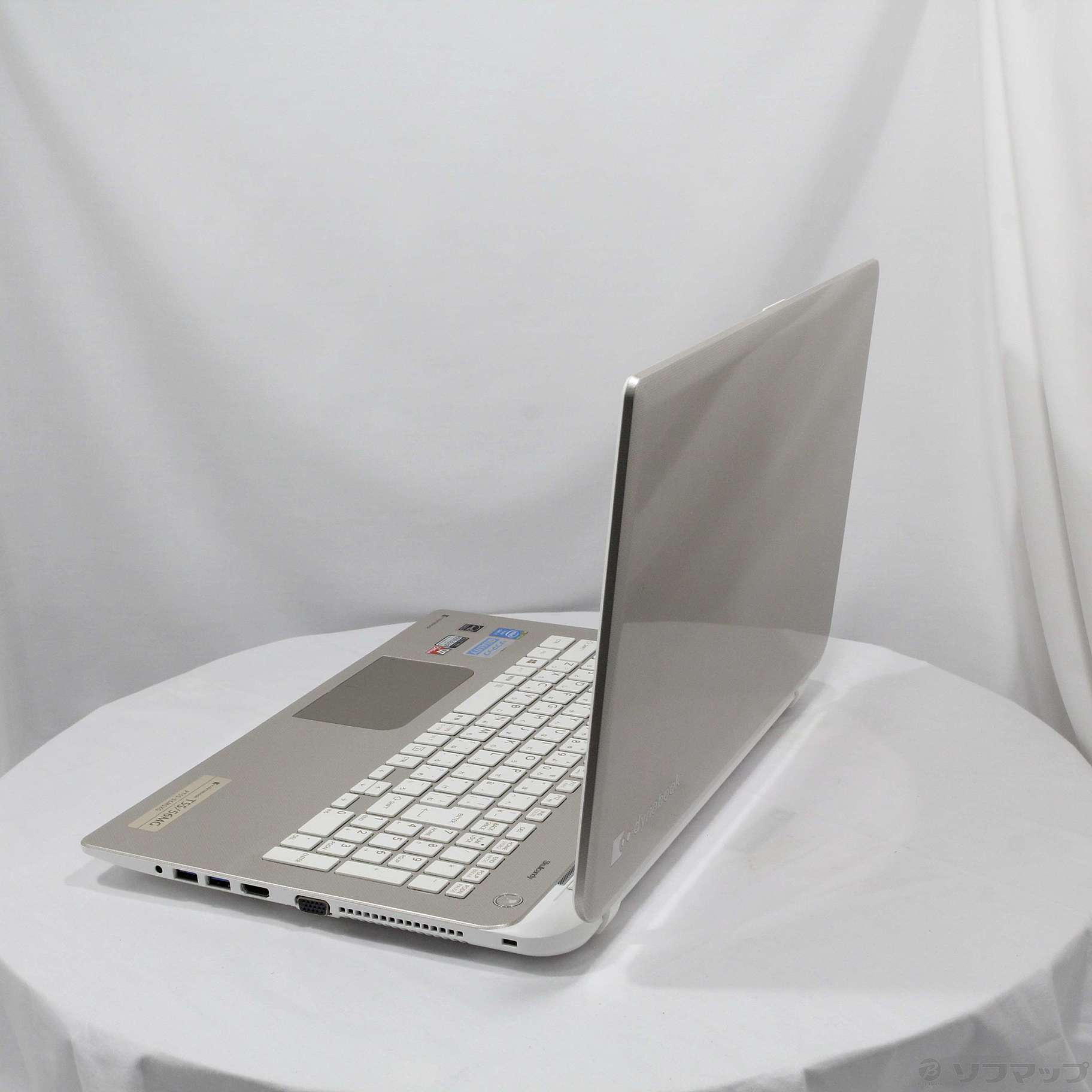 dynabook Core TOSHIBA 中古dynabook T55／56MG ライトゴールド