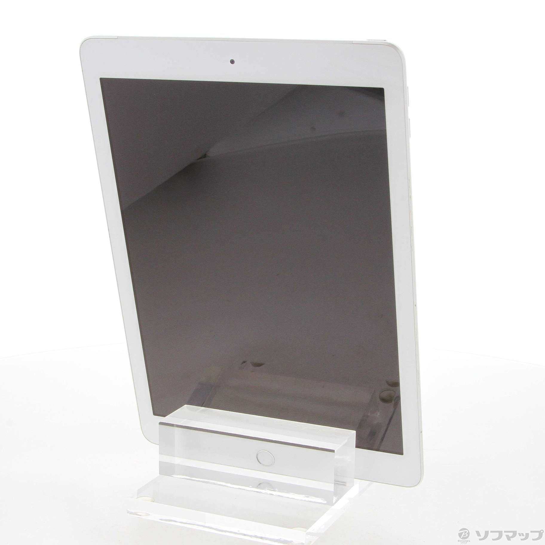 中古】iPad 第6世代 32GB シルバー MR6P2J／A auロック解除SIMフリー