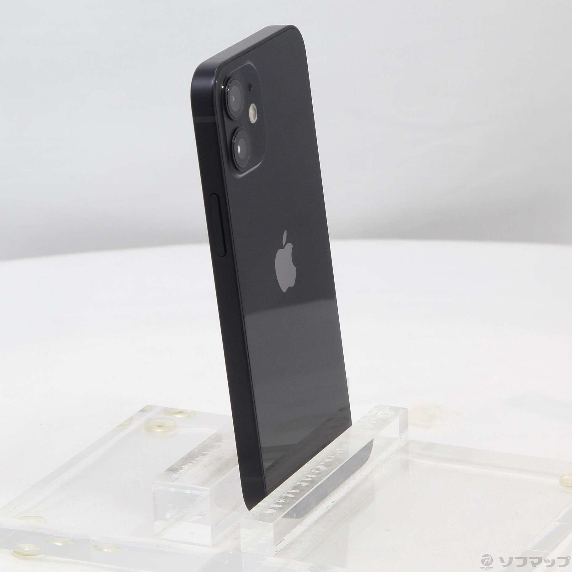 中古】iPhone12 mini 64GB ブラック MGA03J／A SIMフリー