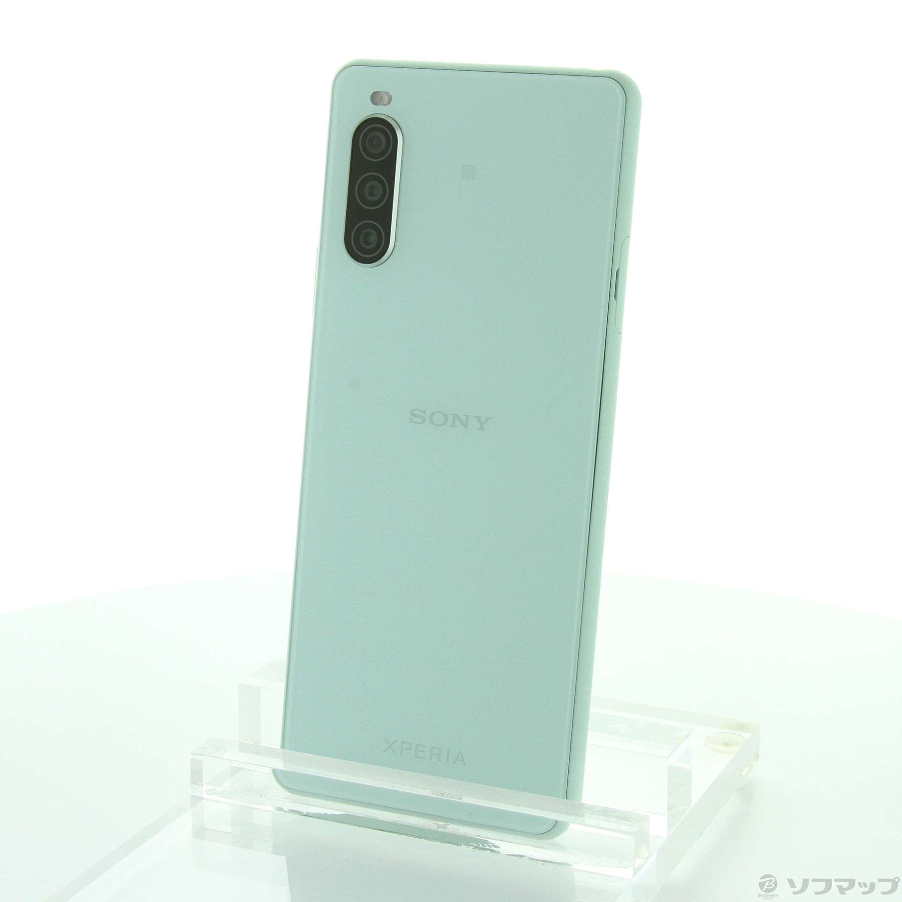 Xperia10II　ミント　スマートフォン本体