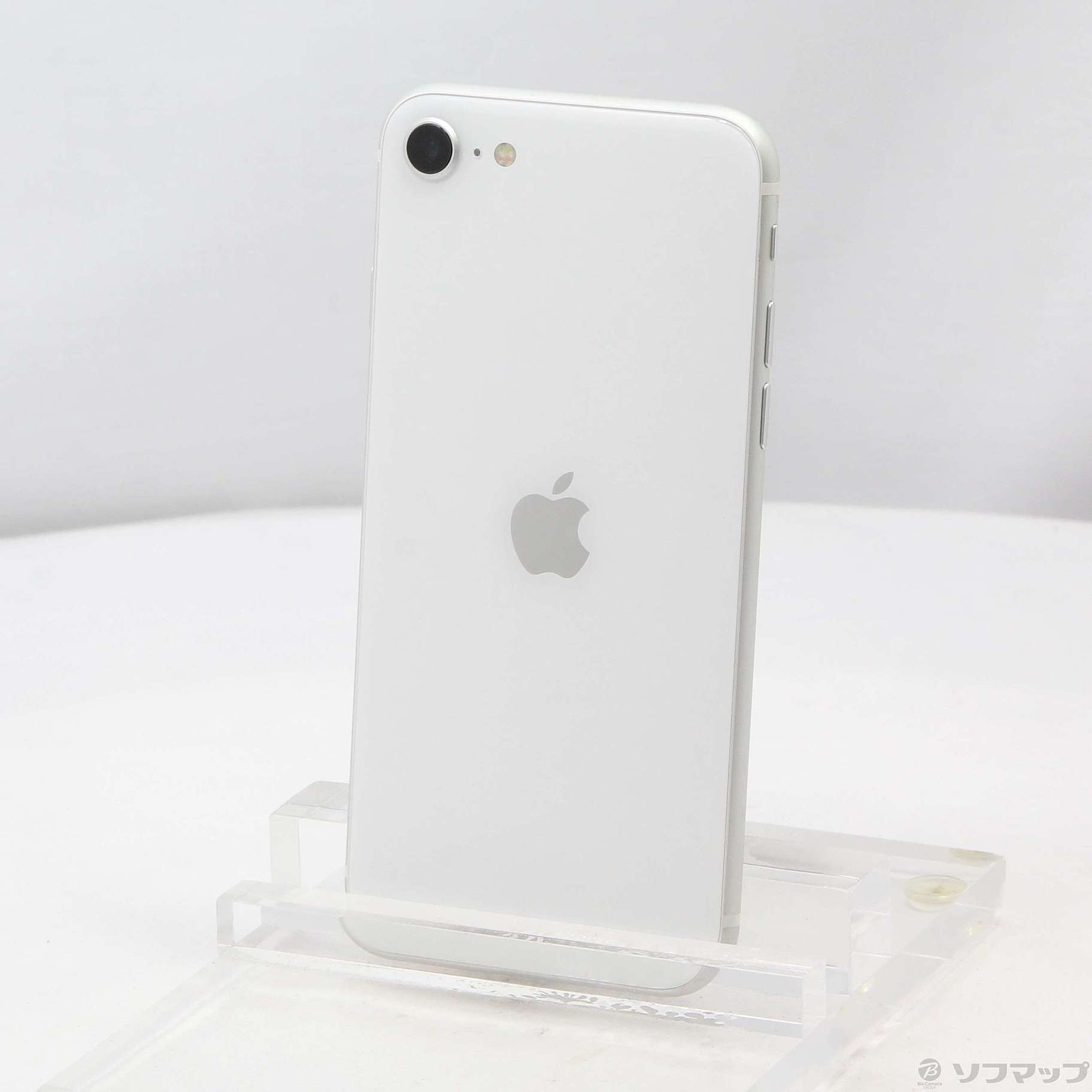 iPhone SE 第2世代 (SE2) ホワイト 128 GB Softba…