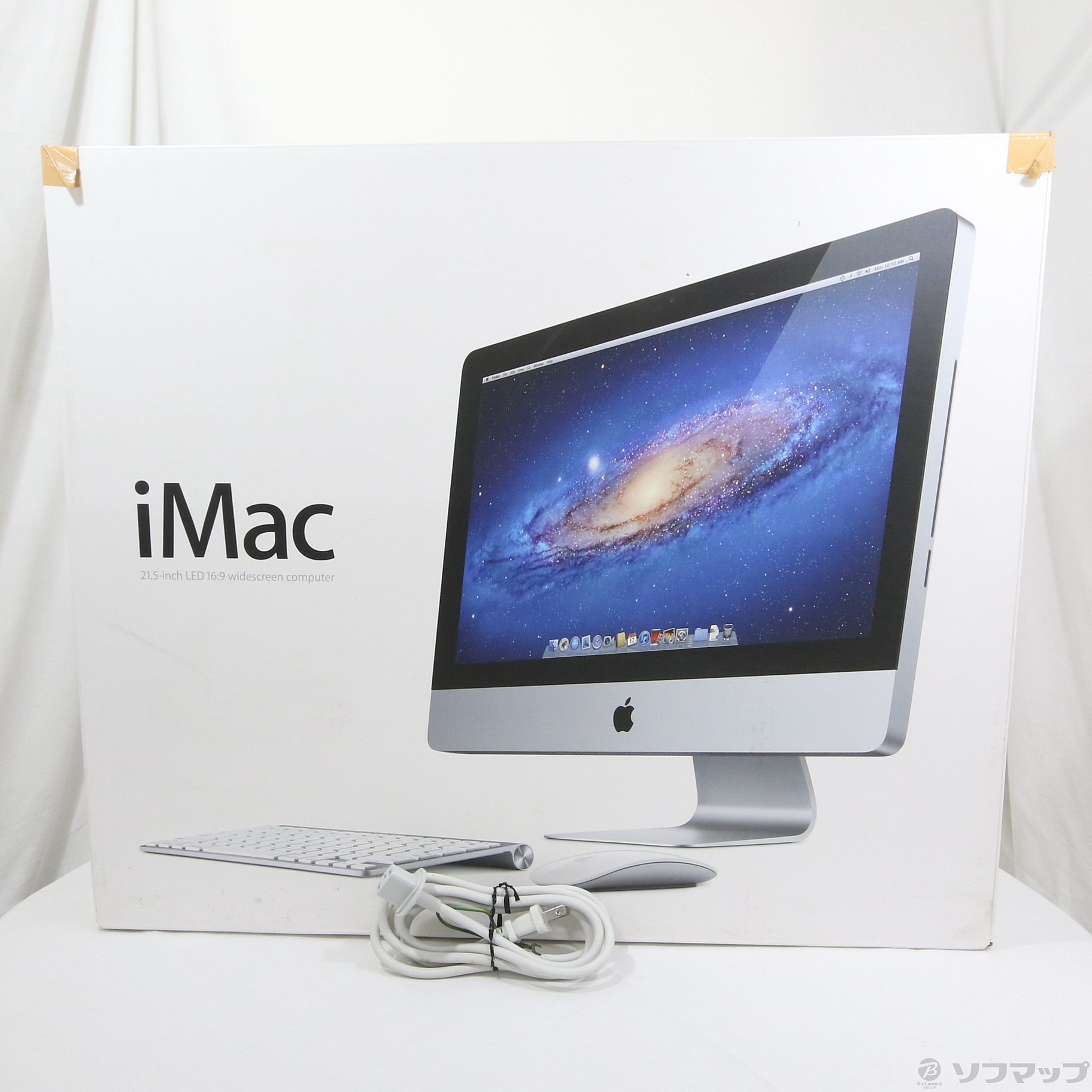 iMac (2.7GHz, mid 2011) 21.5インチ MC812J/A