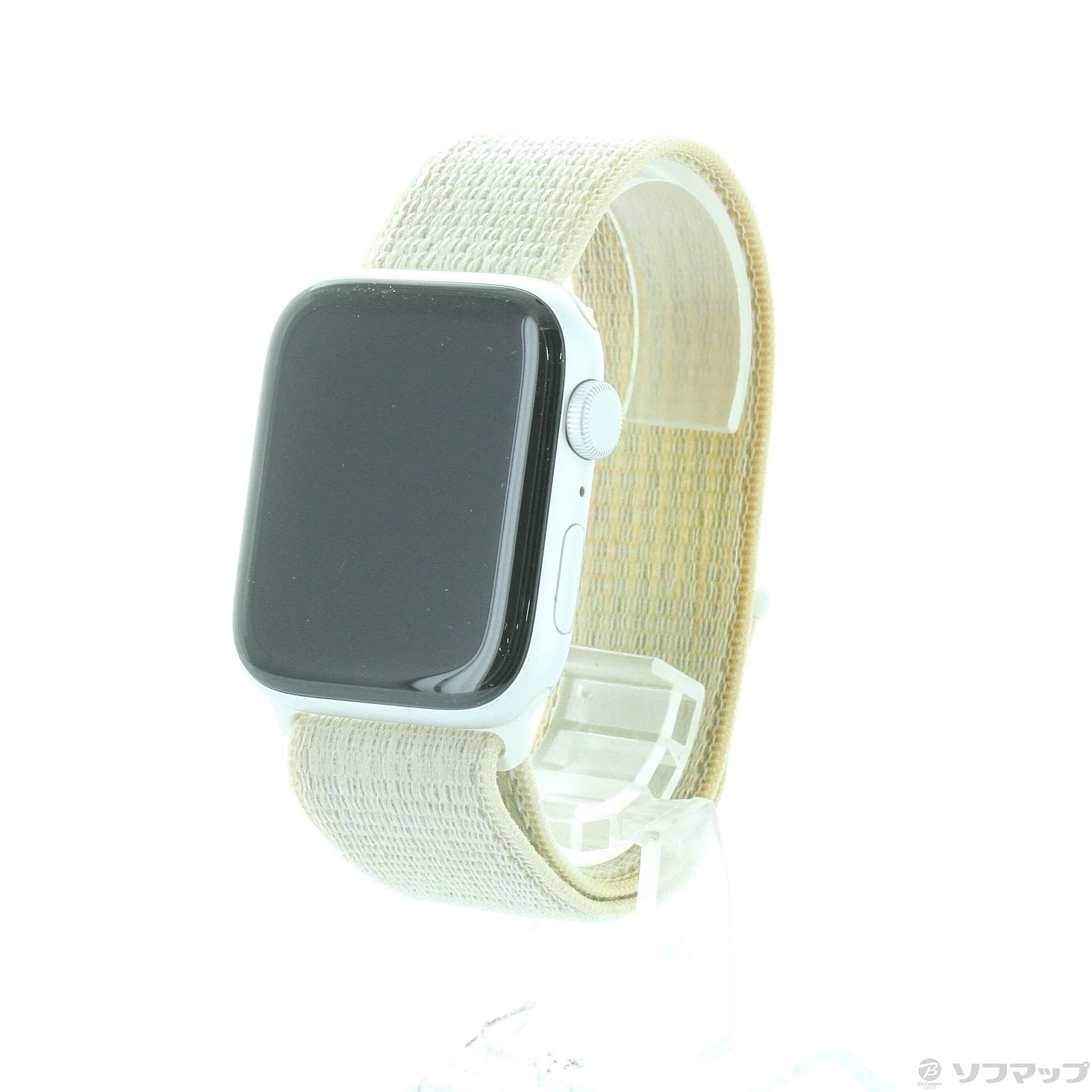 中古】Apple Watch SE 第1世代 GPS 44mm シルバーアルミニウムケース