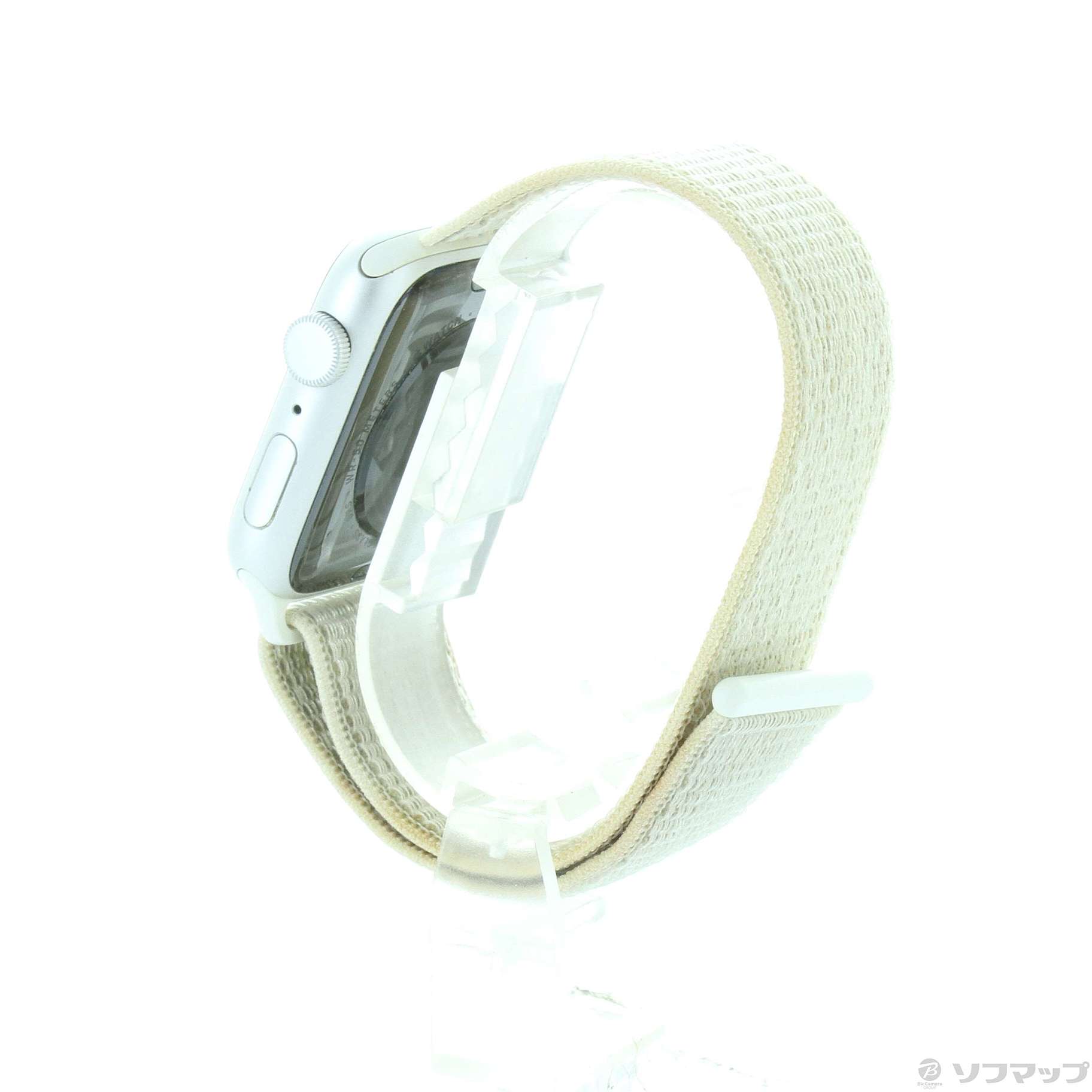 中古】Apple Watch SE 第1世代 GPS 44mm シルバーアルミニウムケース