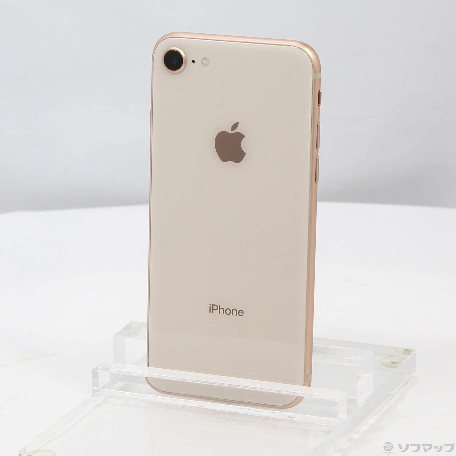 中古】iPhone8 128GB ゴールド MX1F2J／A SIMフリー [2133046956265