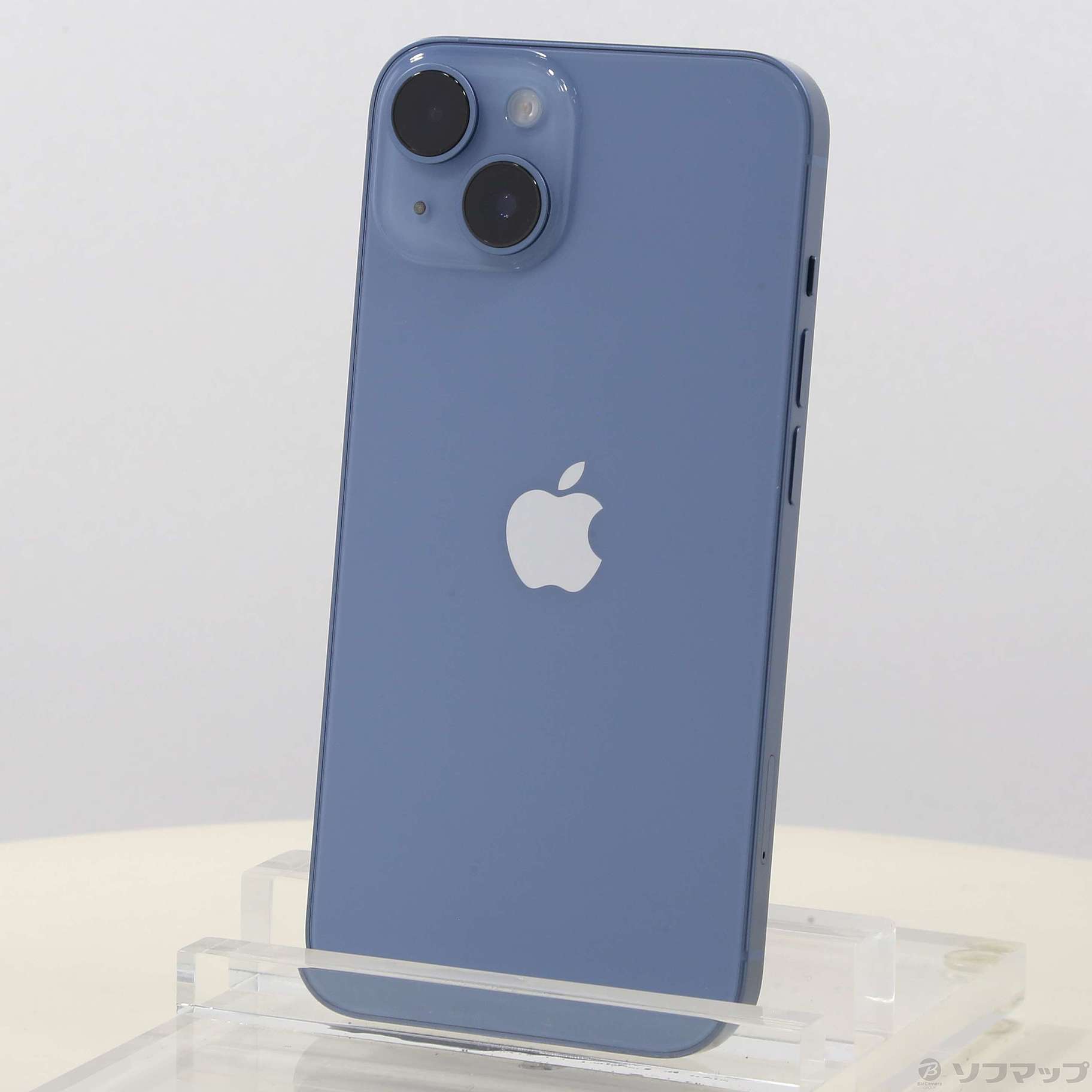 中古】iPhone14 128GB ブルー MPVJ3J／A SIMフリー [2133046956500