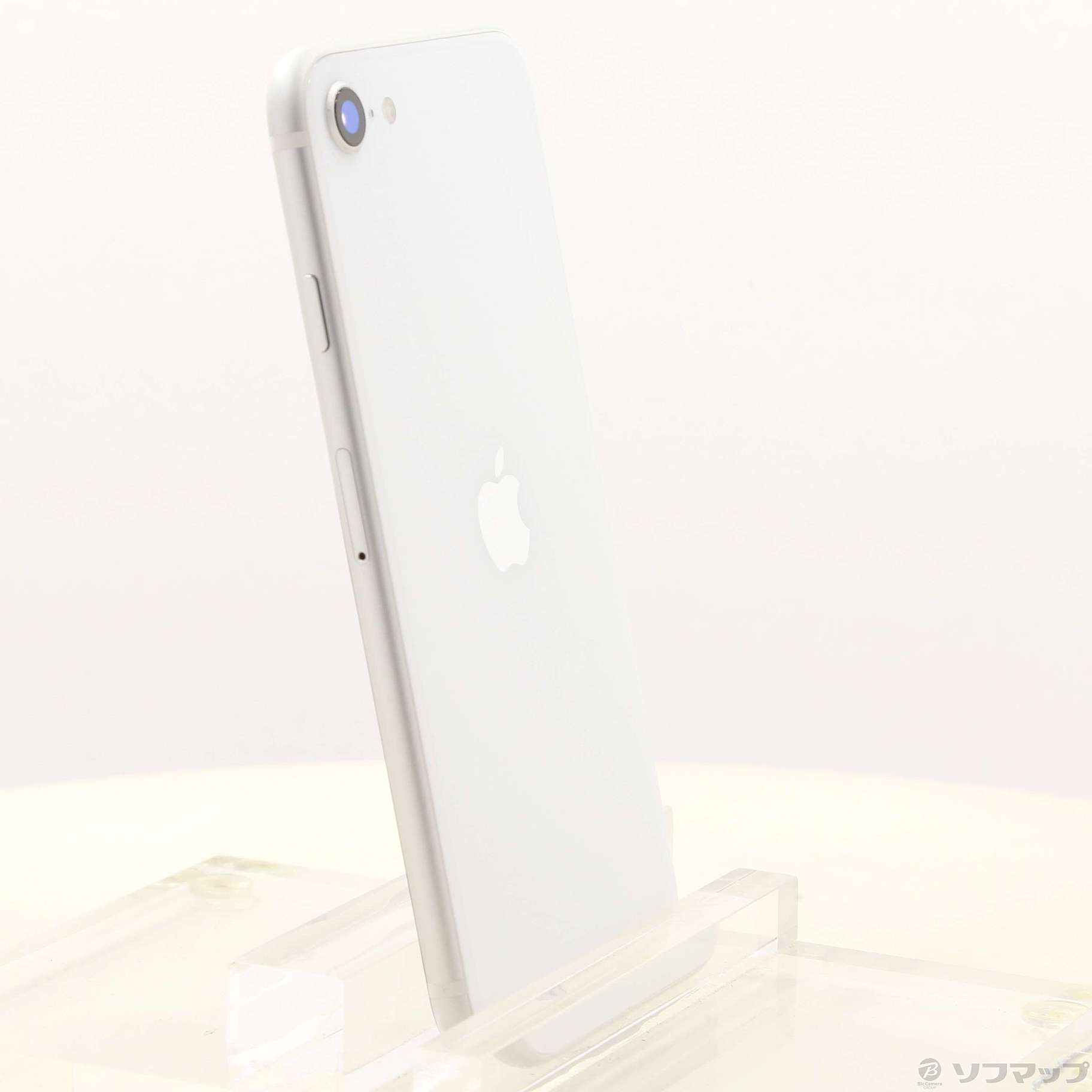 中古】iPhone SE 第2世代 128GB ホワイト MHGU3J／A SIMフリー