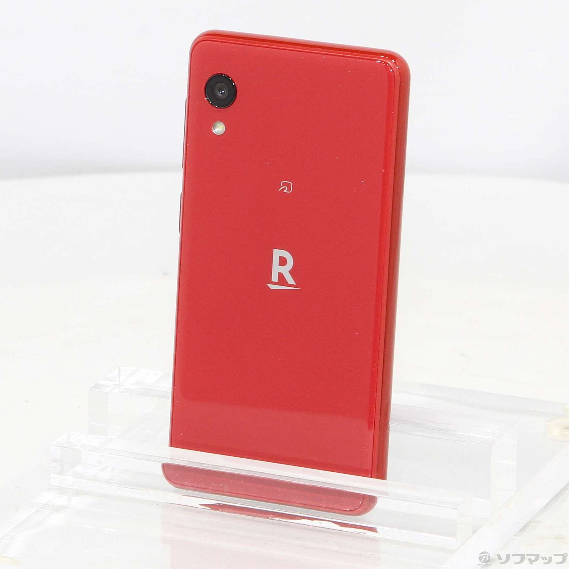 Rakuten mini ミニ クルムゾンレッド 赤 esim simフリースマートフォン/携帯電話