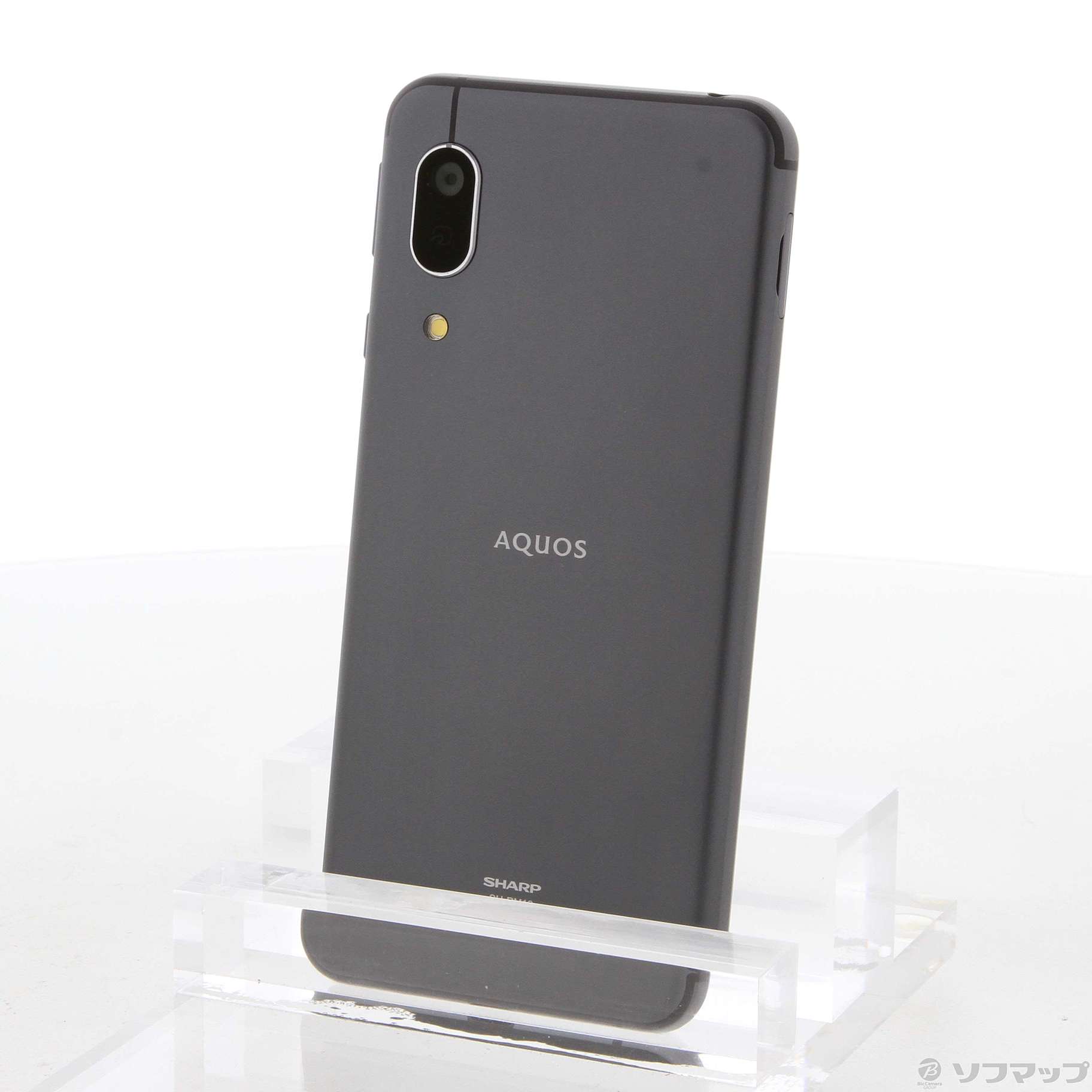 中古】AQUOS sense3 lite 楽天版 64GB ブラック SH-RM12 SIM