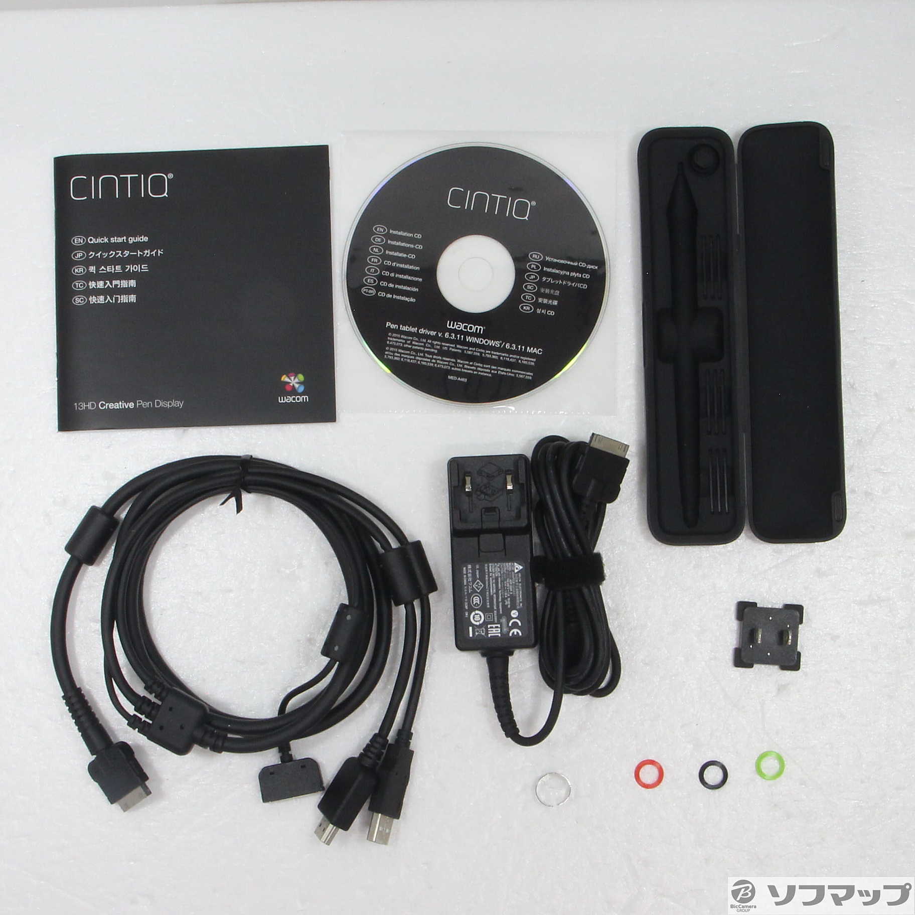 中古】セール対象品 Cintiq 13HD DTK-1301／K0 [2133046959693