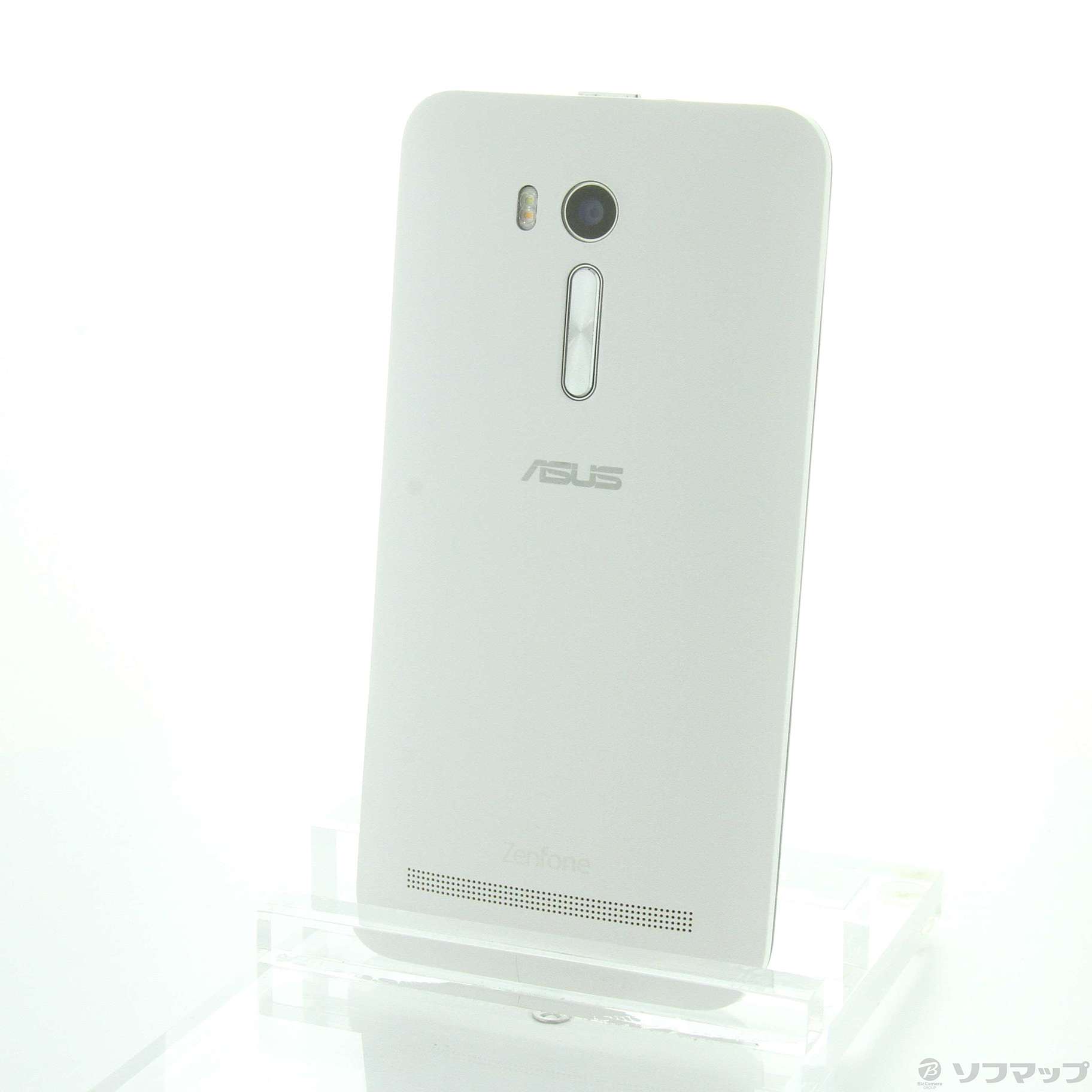 中古】ZenFone Go 16GB ホワイト ZB551KL-WH16 SIMフリー