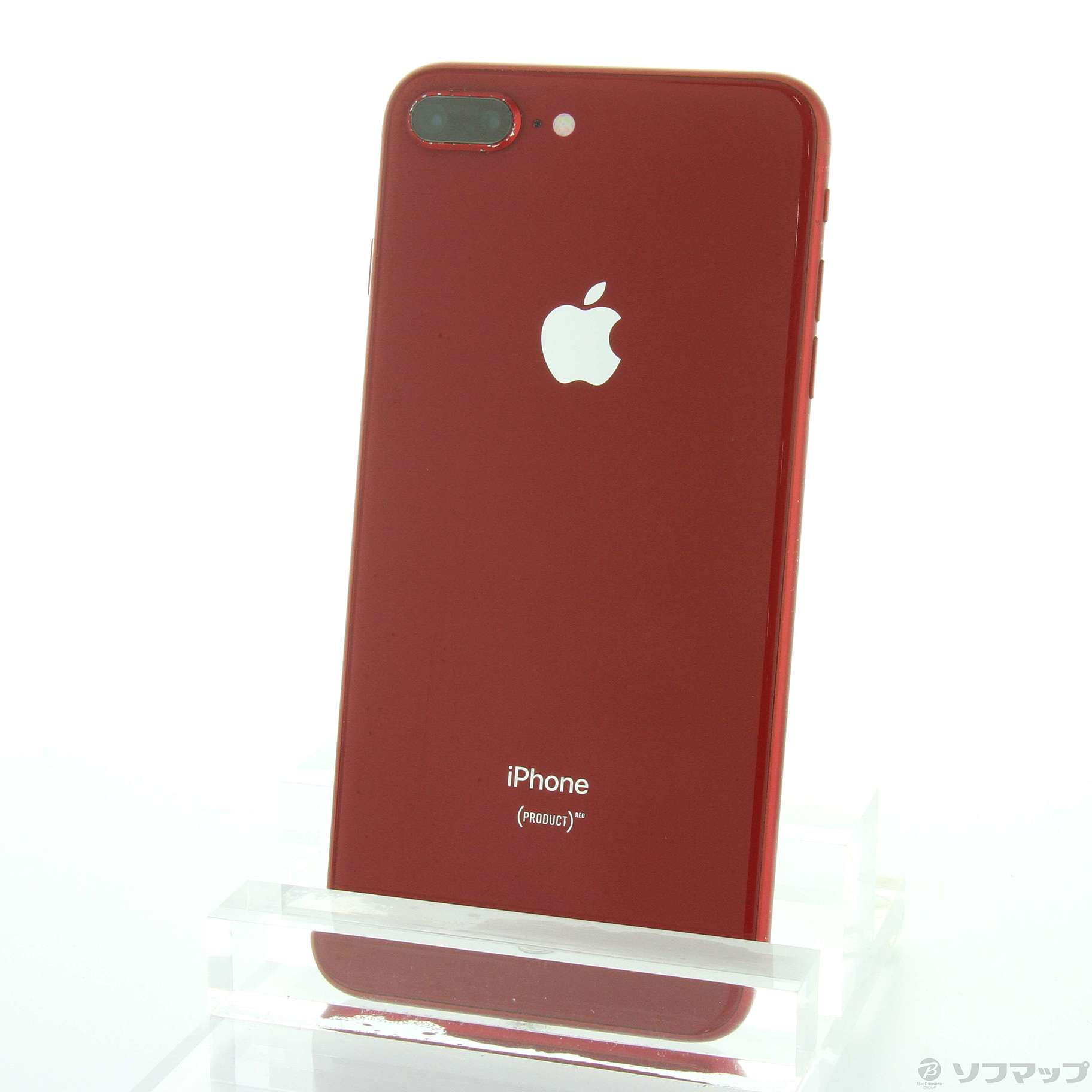 iPhone8 plus 64gb simフリー product RED www.krzysztofbialy.com