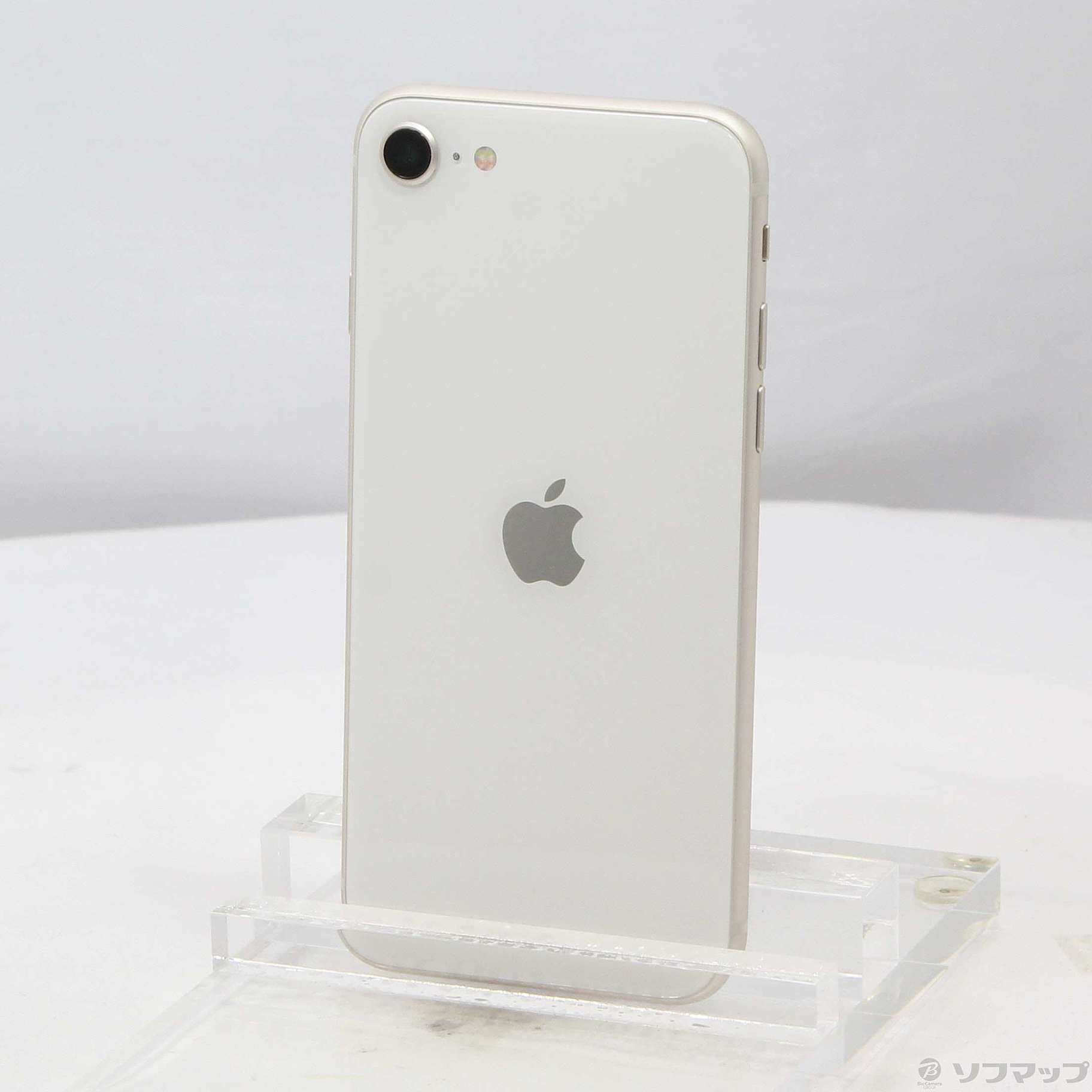 美品 SIMフリー iPhone SE 第3世代 256GB スターライト
