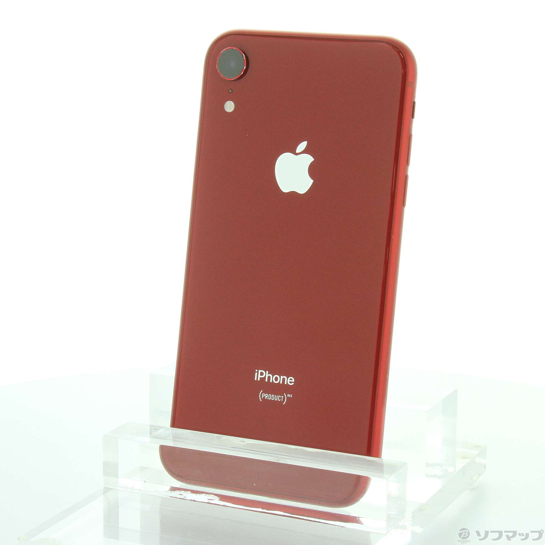 中古】iPhoneXR 64GB プロダクトレッド MT062J／A SIMフリー ...