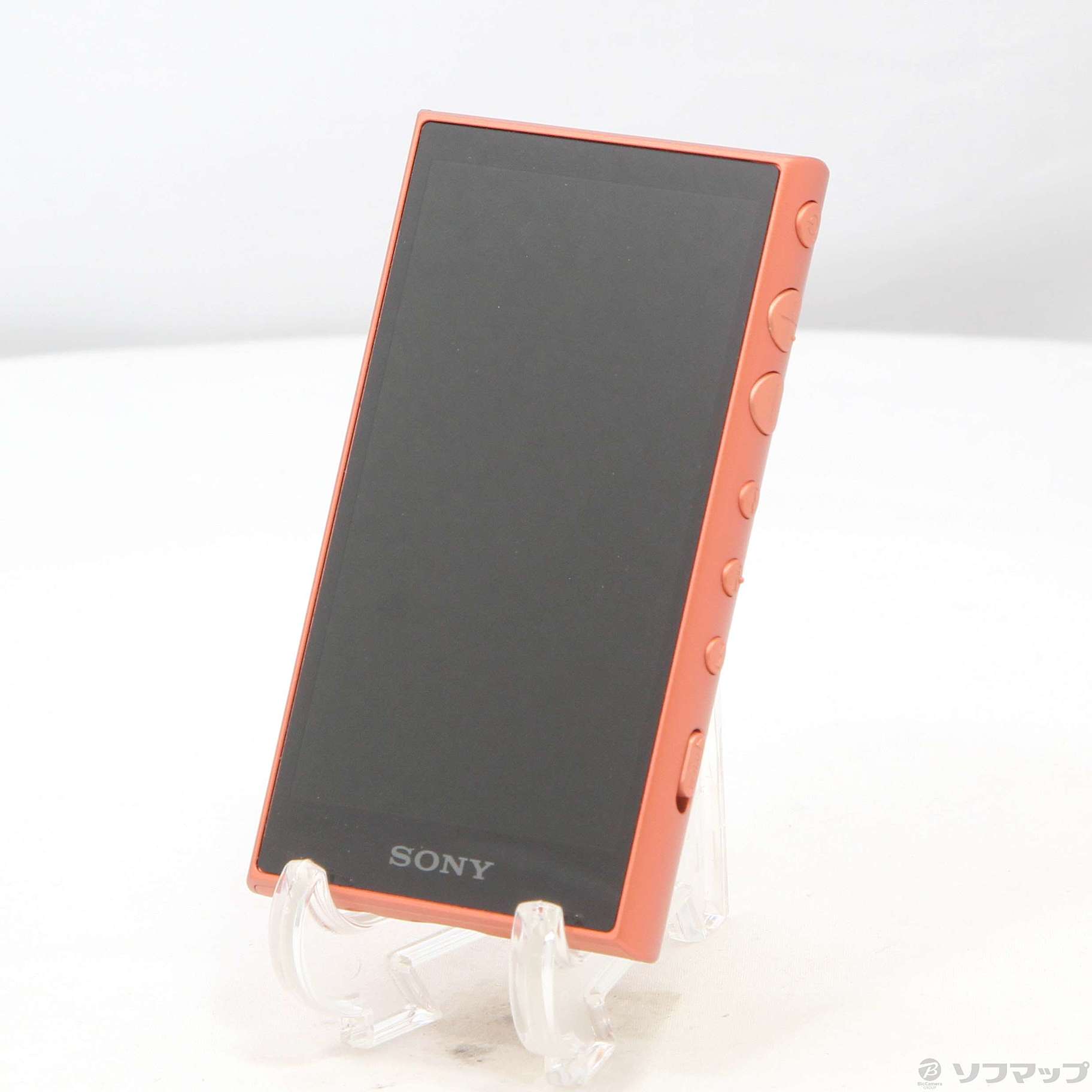 中古】WALKMAN A100シリーズ メモリ16GB+microSD オレンジ NW-A105